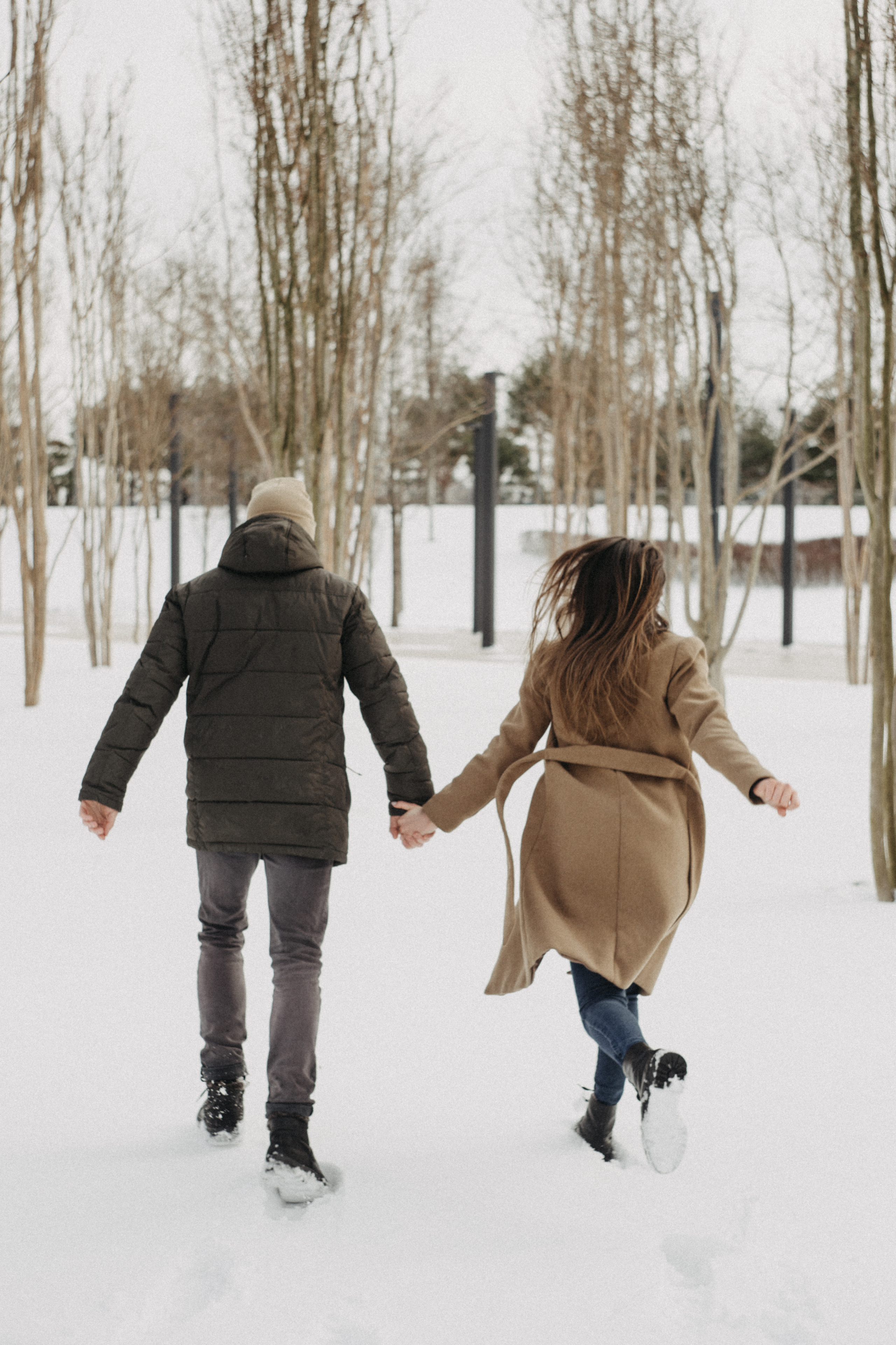 Winter Lovestory Sasha & Nastya. Wedding Event ART Photographer