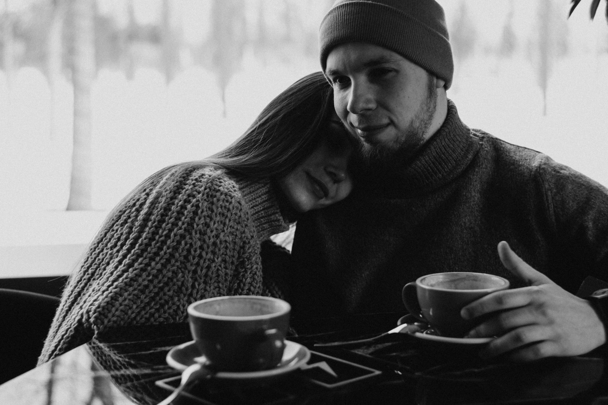 Winter Lovestory Sasha & Nastya. Wedding Event ART Photographer