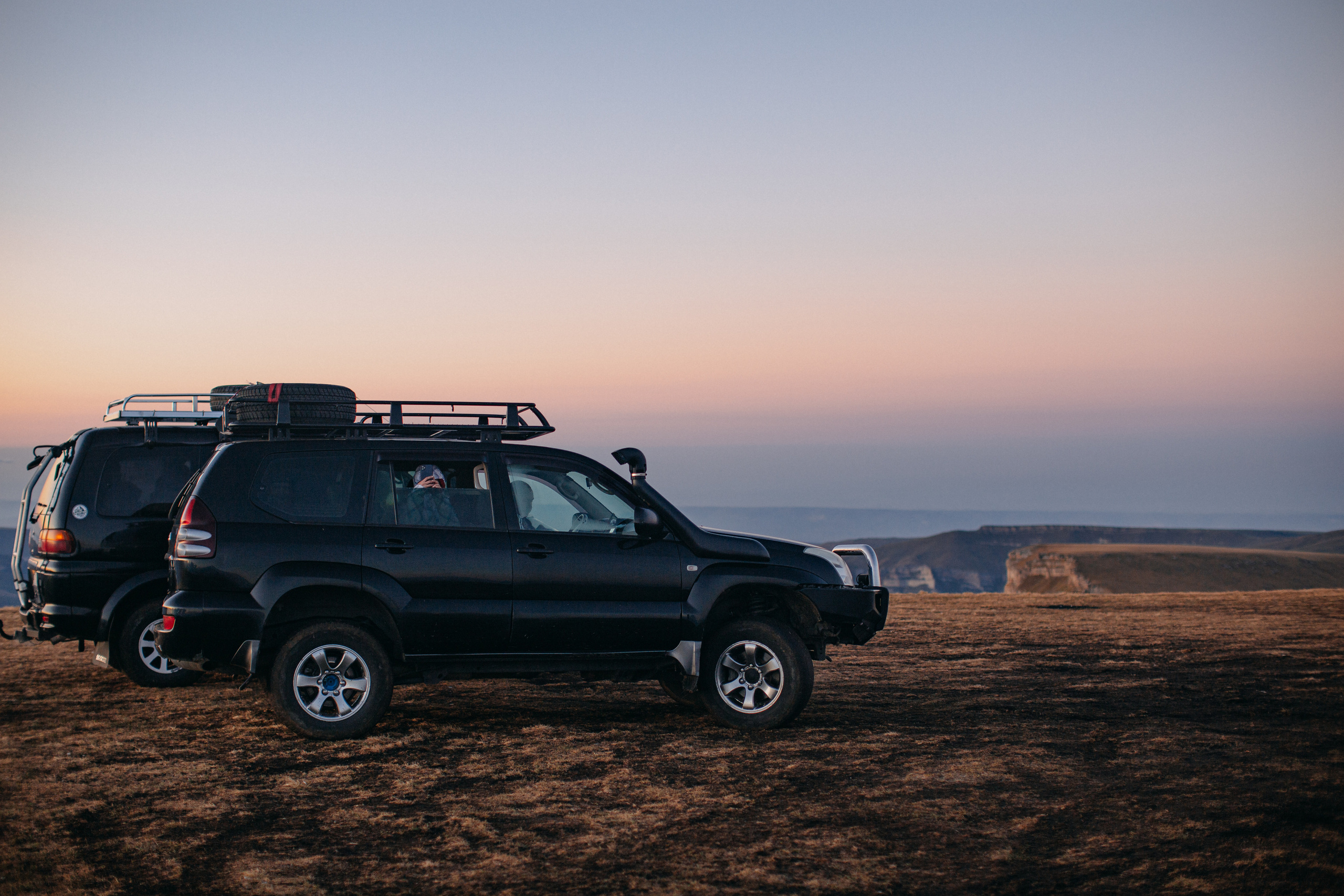 Road to Elbrus or mountain views. Wedding Event ART Photographer