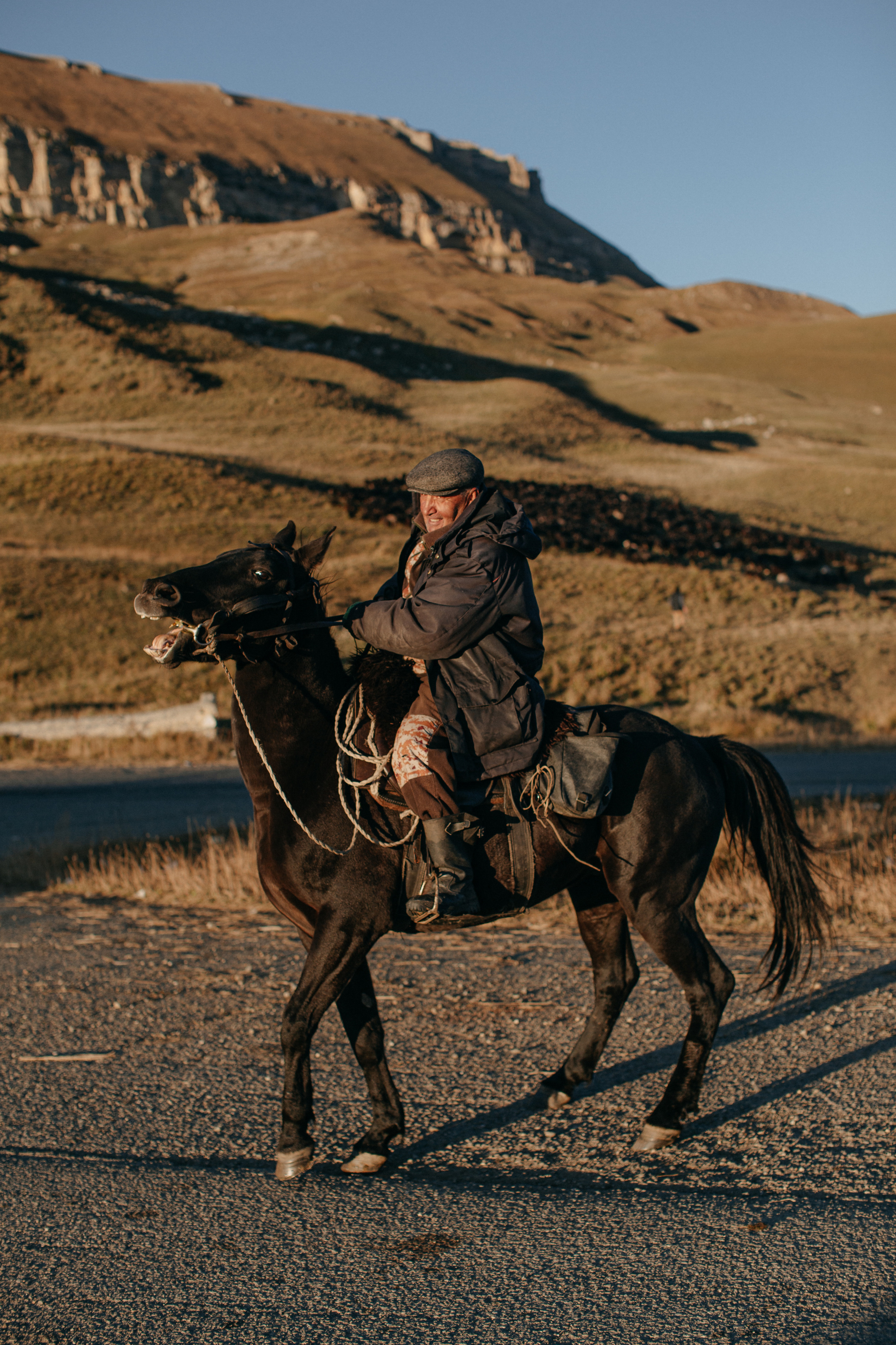 Road to Elbrus or mountain views. Wedding Event ART Photographer