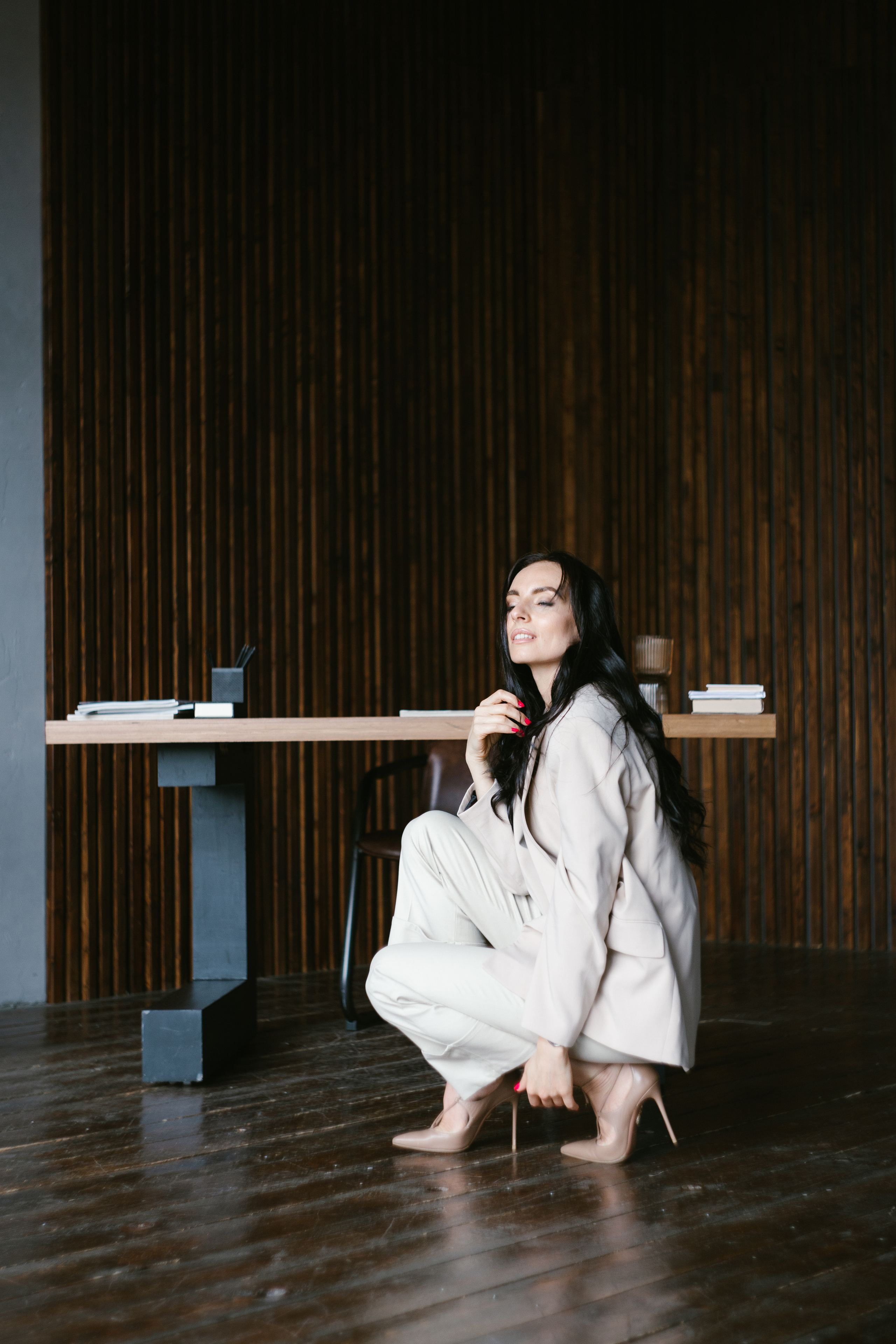 Kristina in studio Chale. Wedding Event ART Photographer