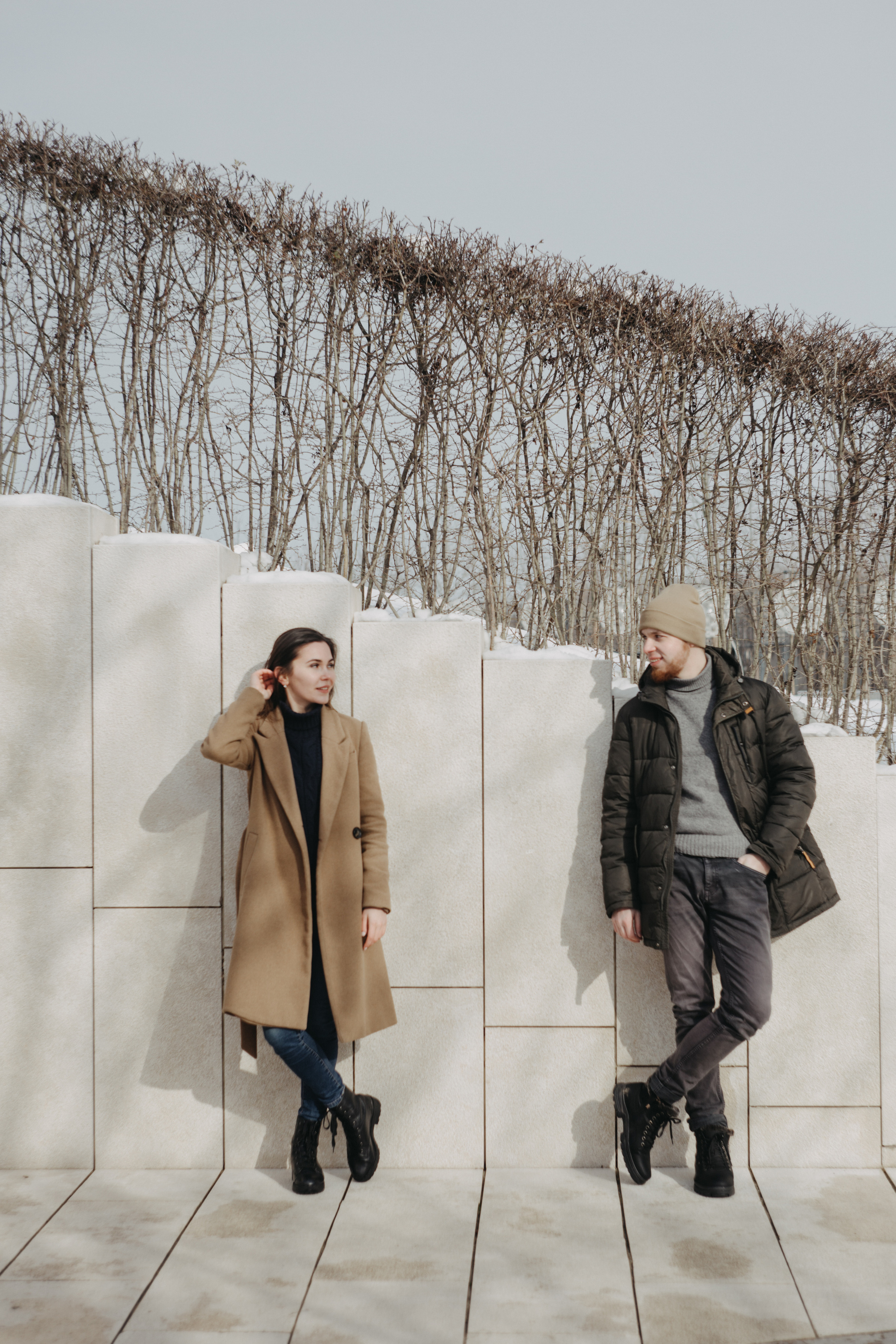 Winter Lovestory Sasha & Nastya. Wedding Event ART Photographer