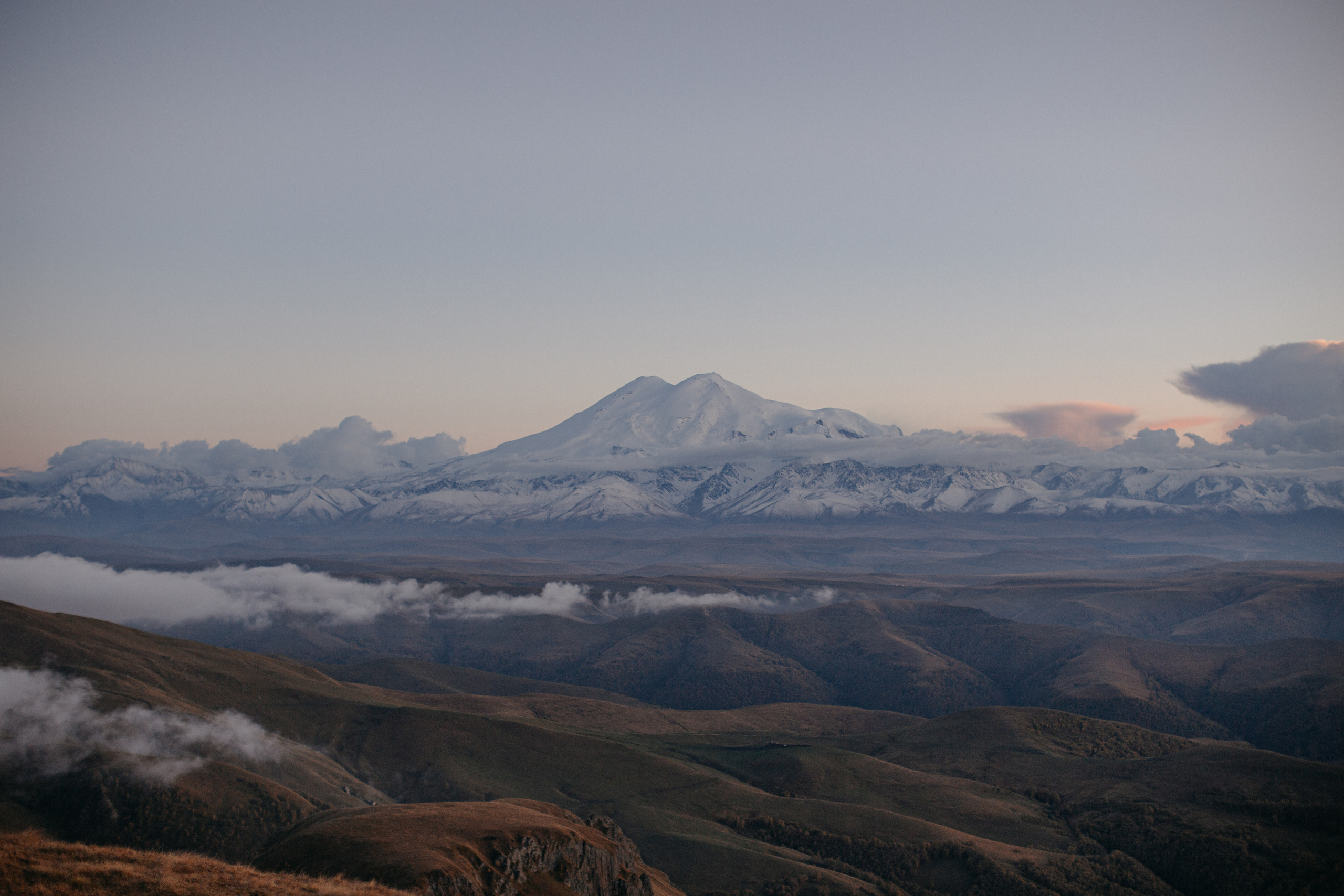 Road to Elbrus or mountain views. Wedding Event ART Photographer
