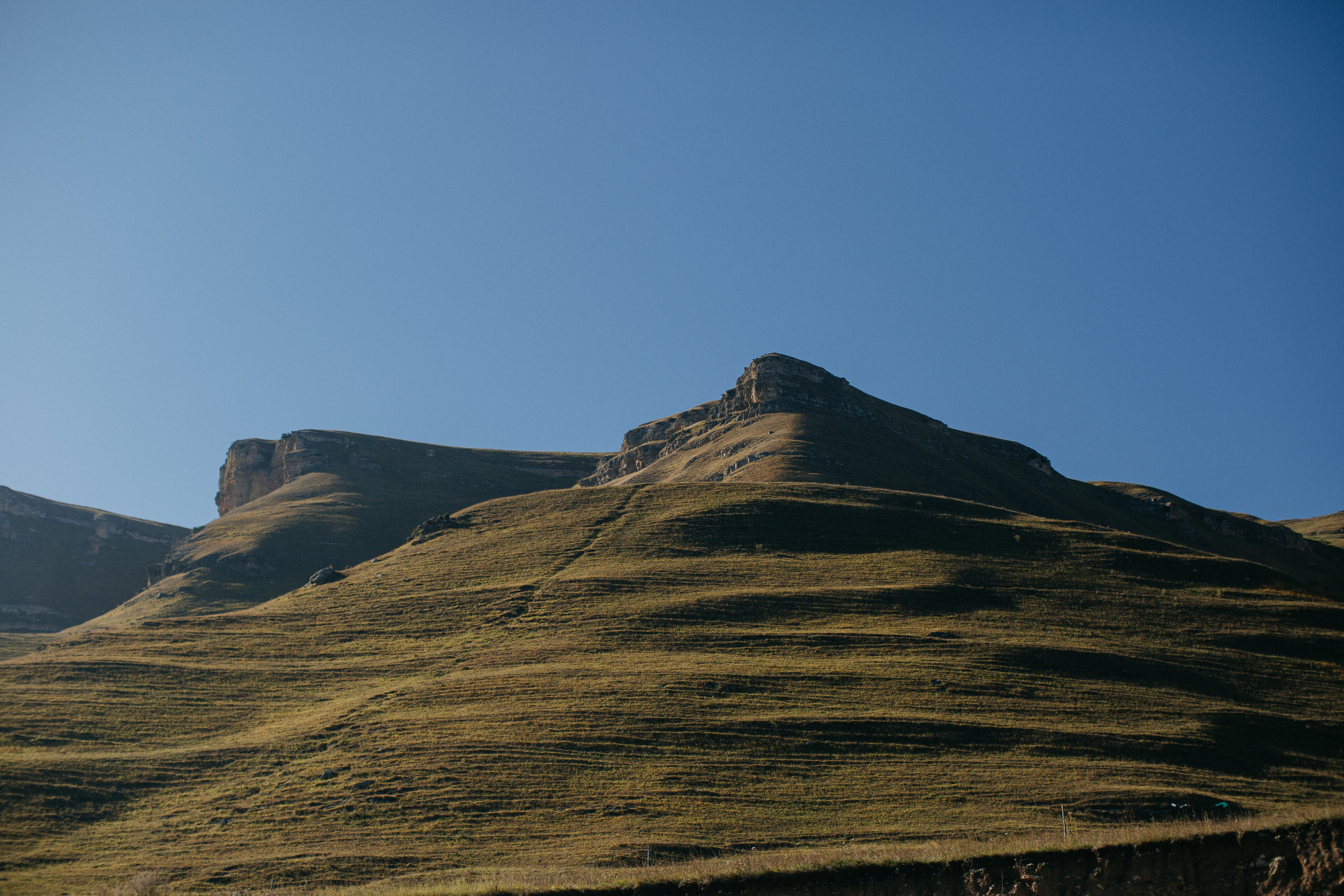 Road to Elbrus or mountain views. Wedding Event ART Photographer