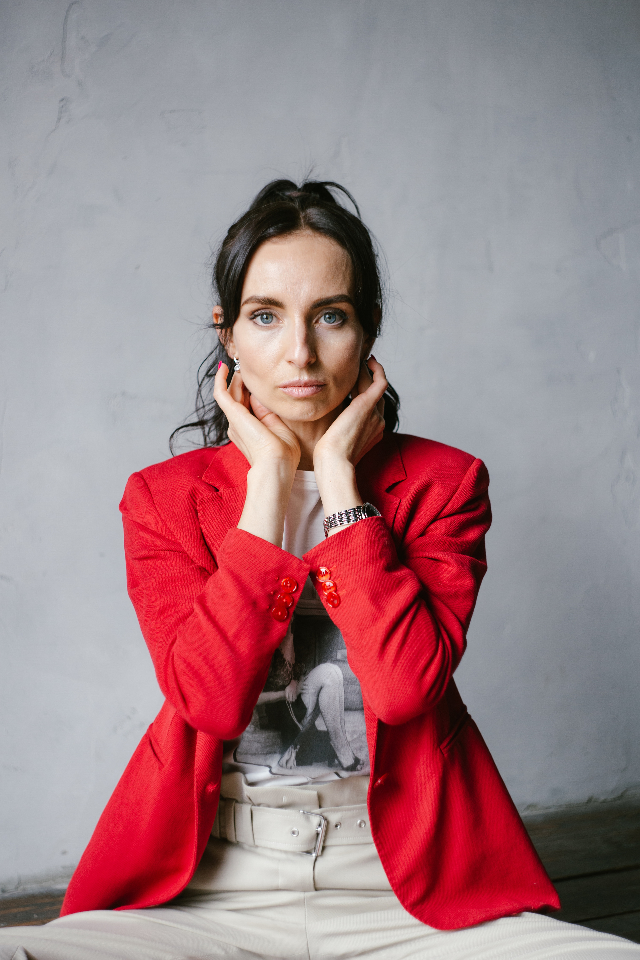 Kristina in studio Chale. Wedding Event ART Photographer