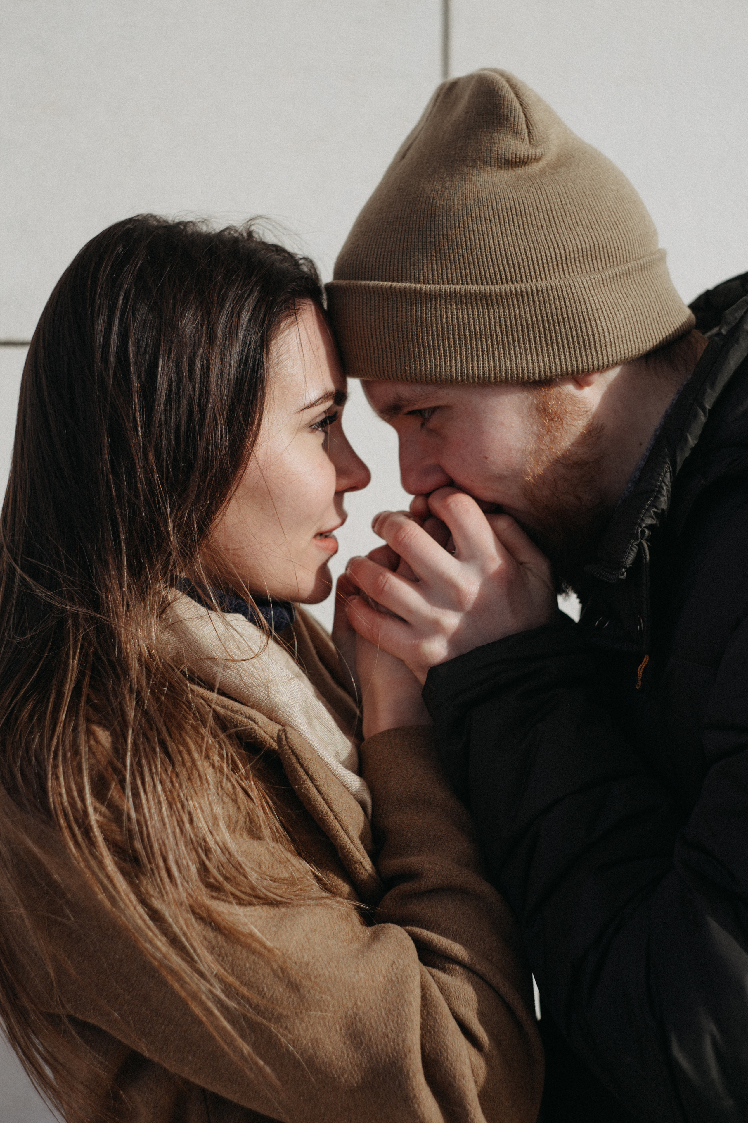 Winter Lovestory Sasha & Nastya. Wedding Event ART Photographer