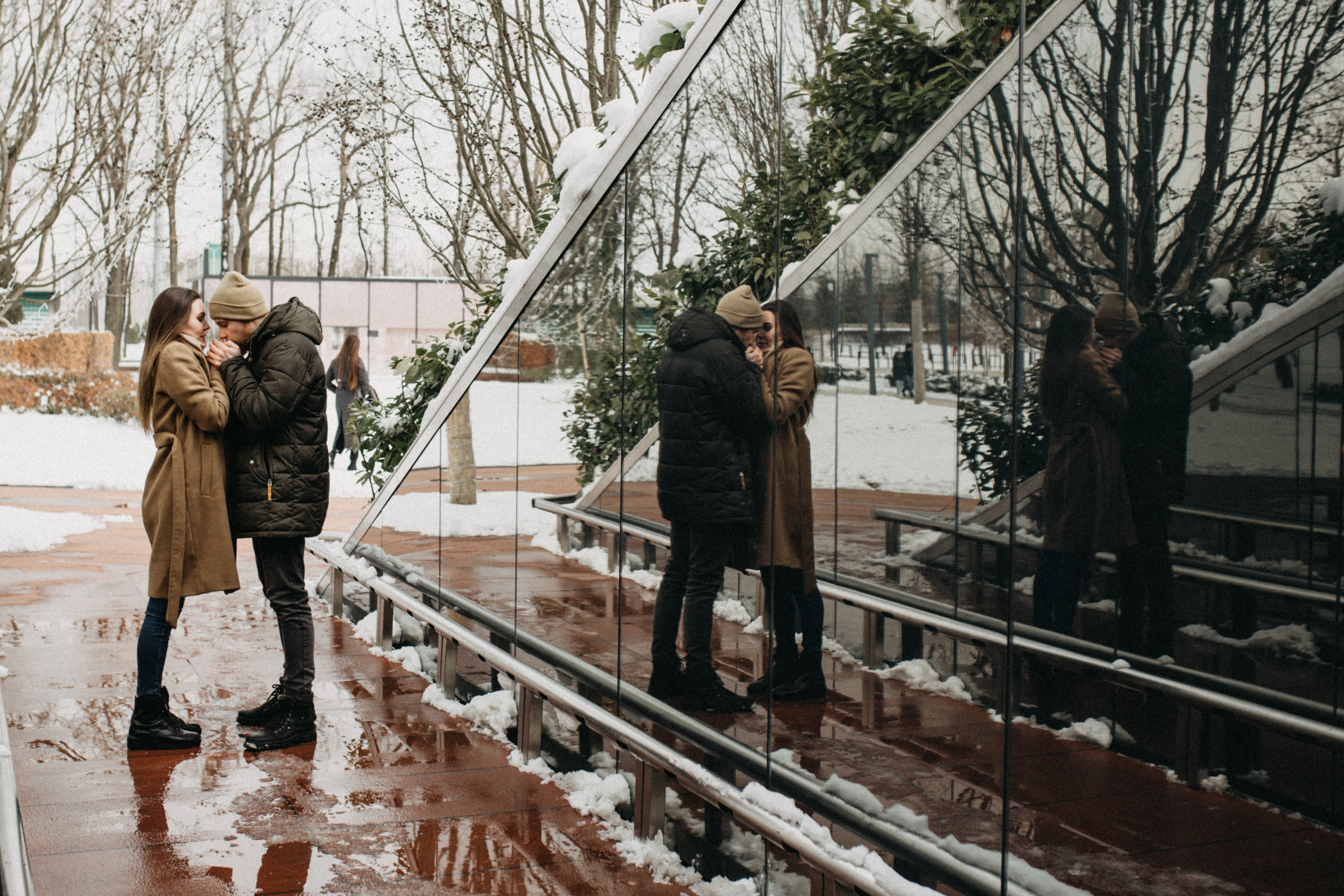 Winter Lovestory Sasha & Nastya. Wedding Event ART Photographer
