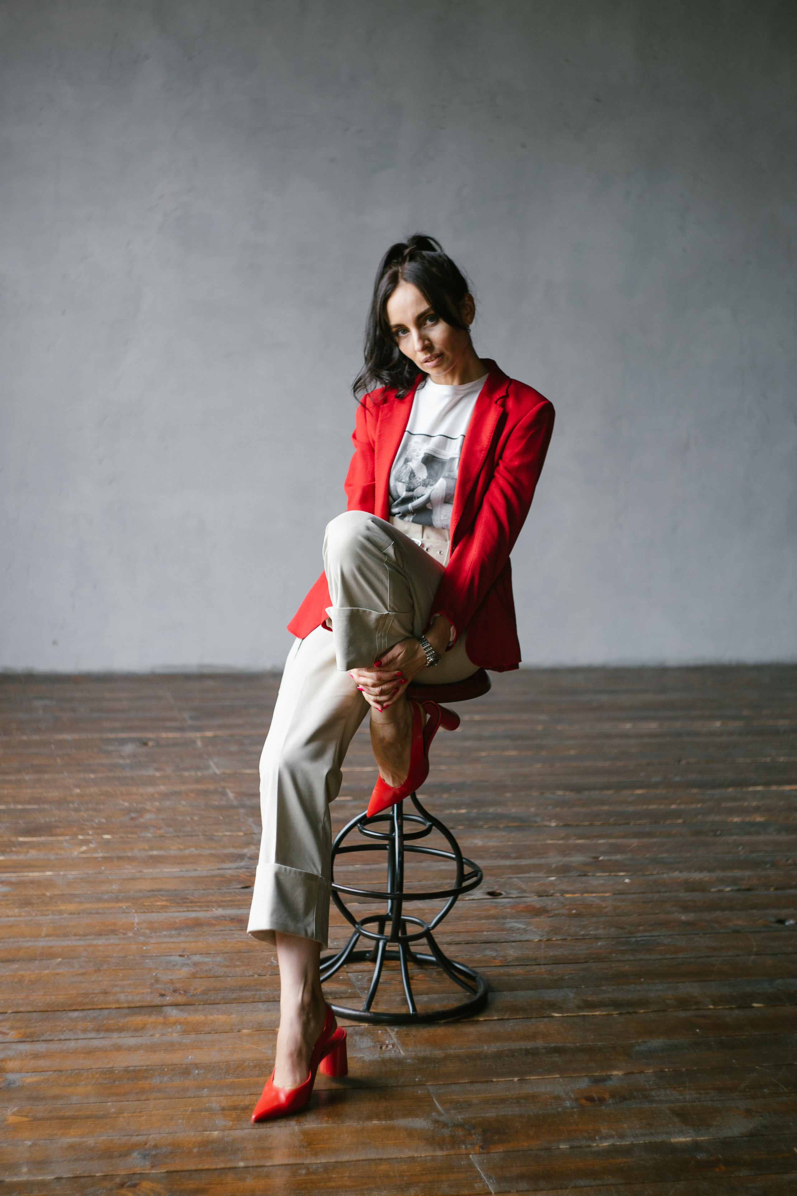 Kristina in studio Chale. Wedding Event ART Photographer