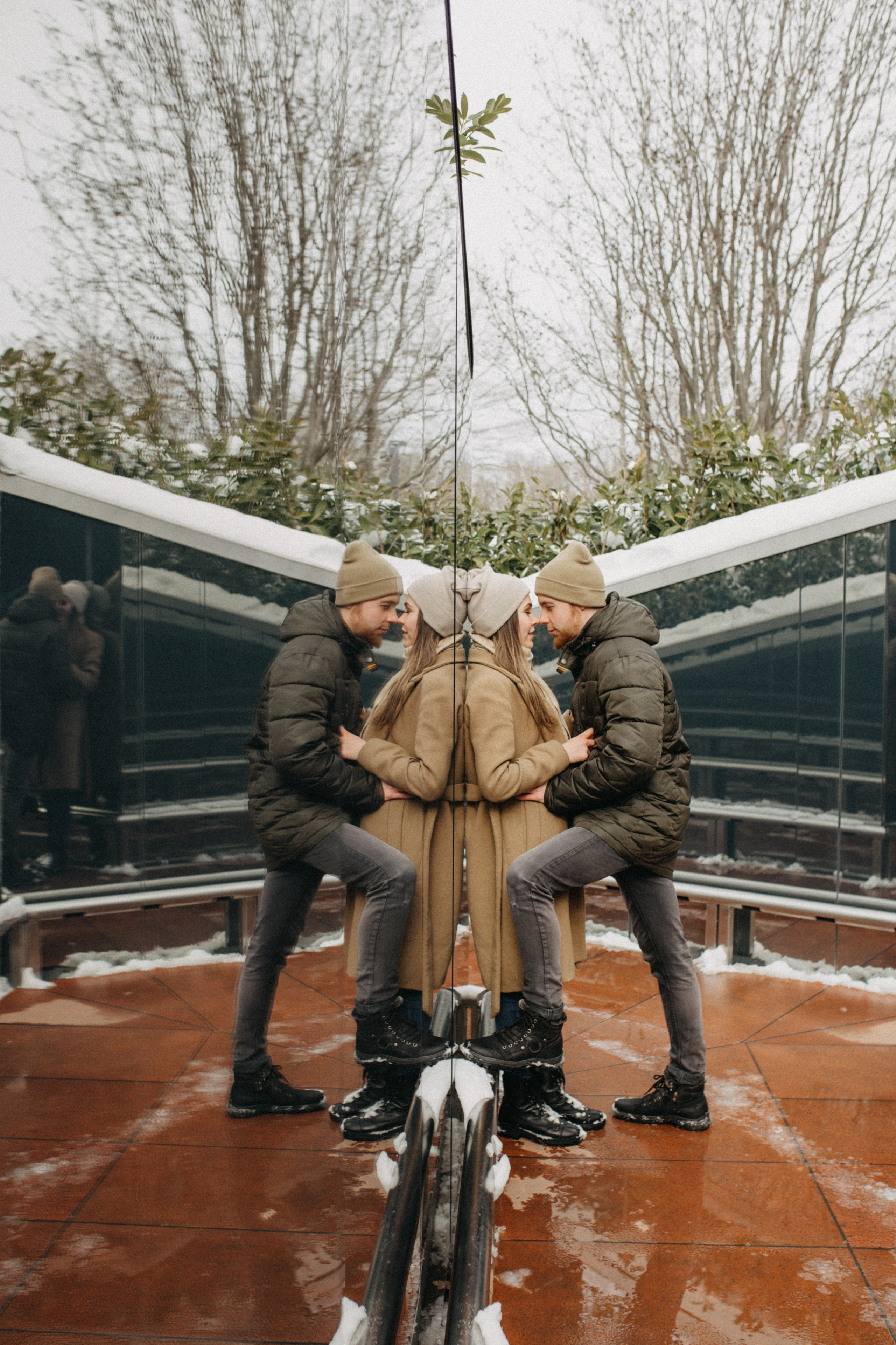 Winter Lovestory Sasha & Nastya. Wedding Event ART Photographer