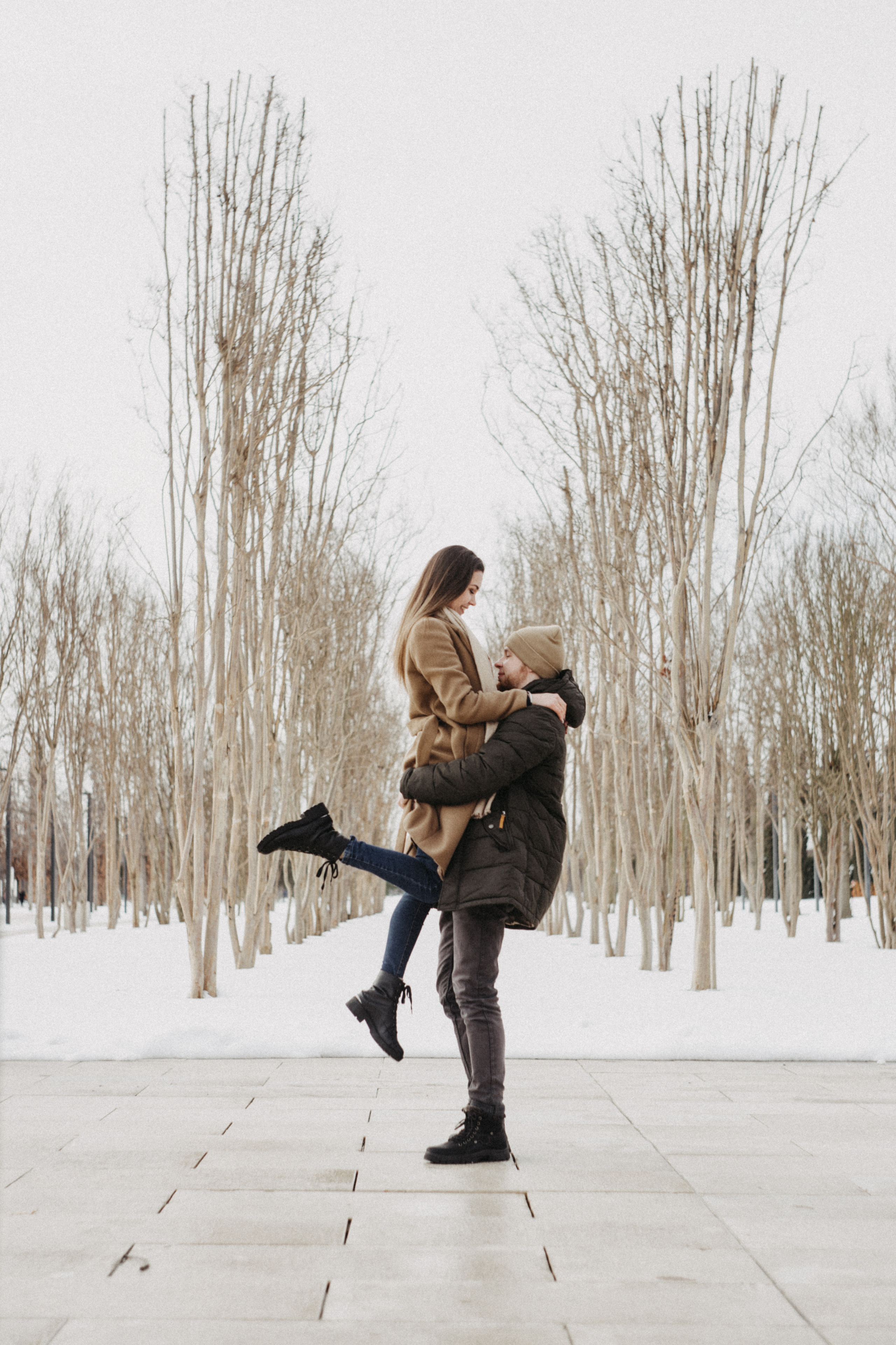 Winter Lovestory Sasha & Nastya. Wedding Event ART Photographer