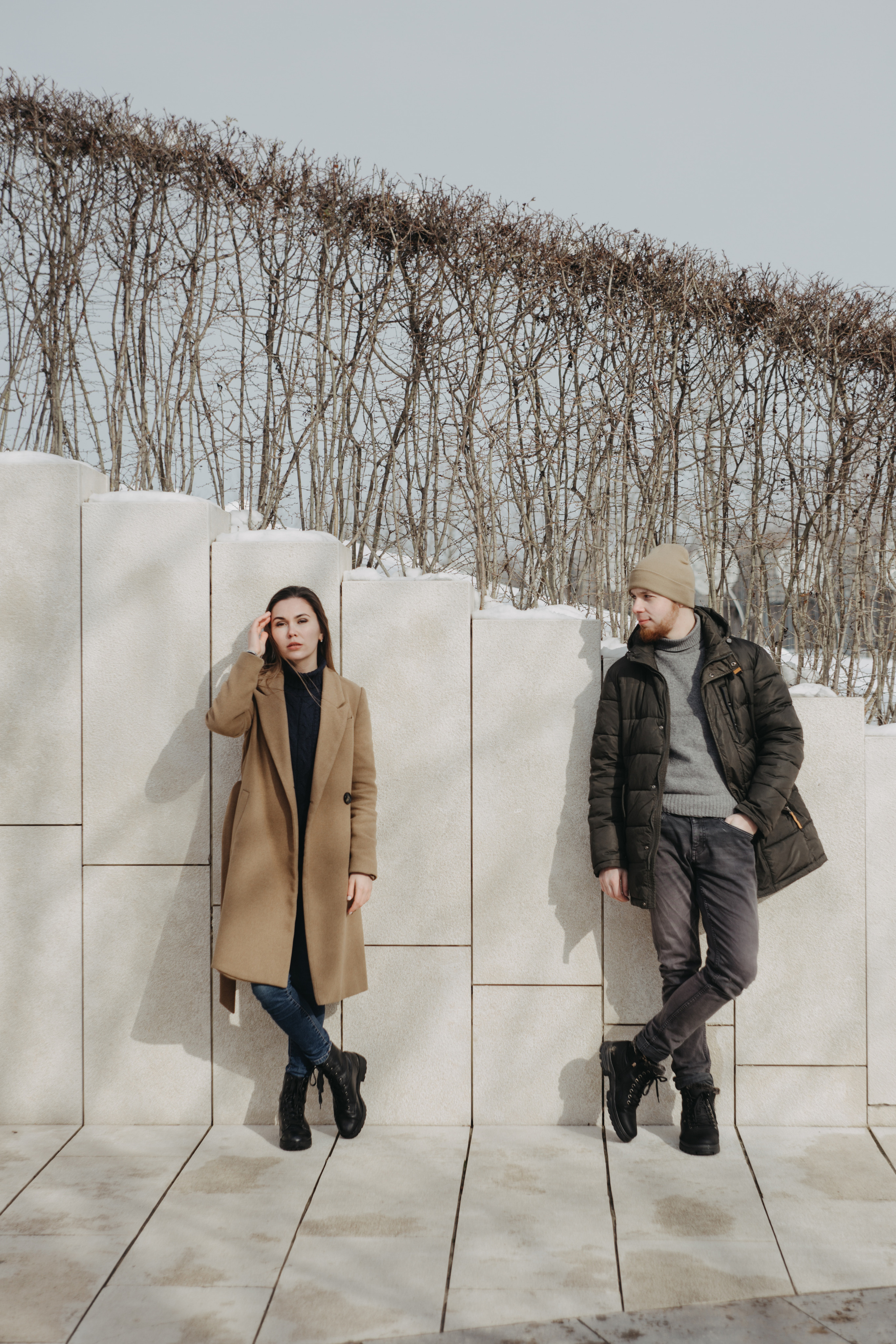 Winter Lovestory Sasha & Nastya. Wedding Event ART Photographer