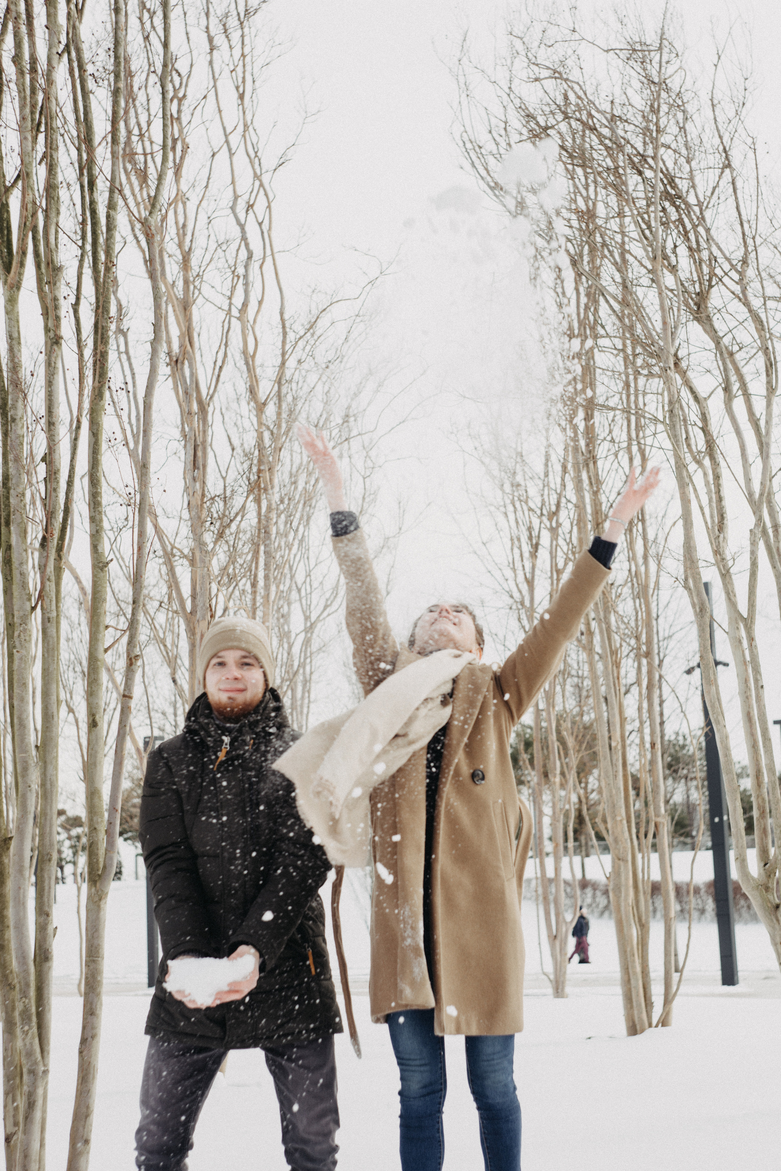 Winter Lovestory Sasha & Nastya. Wedding Event ART Photographer