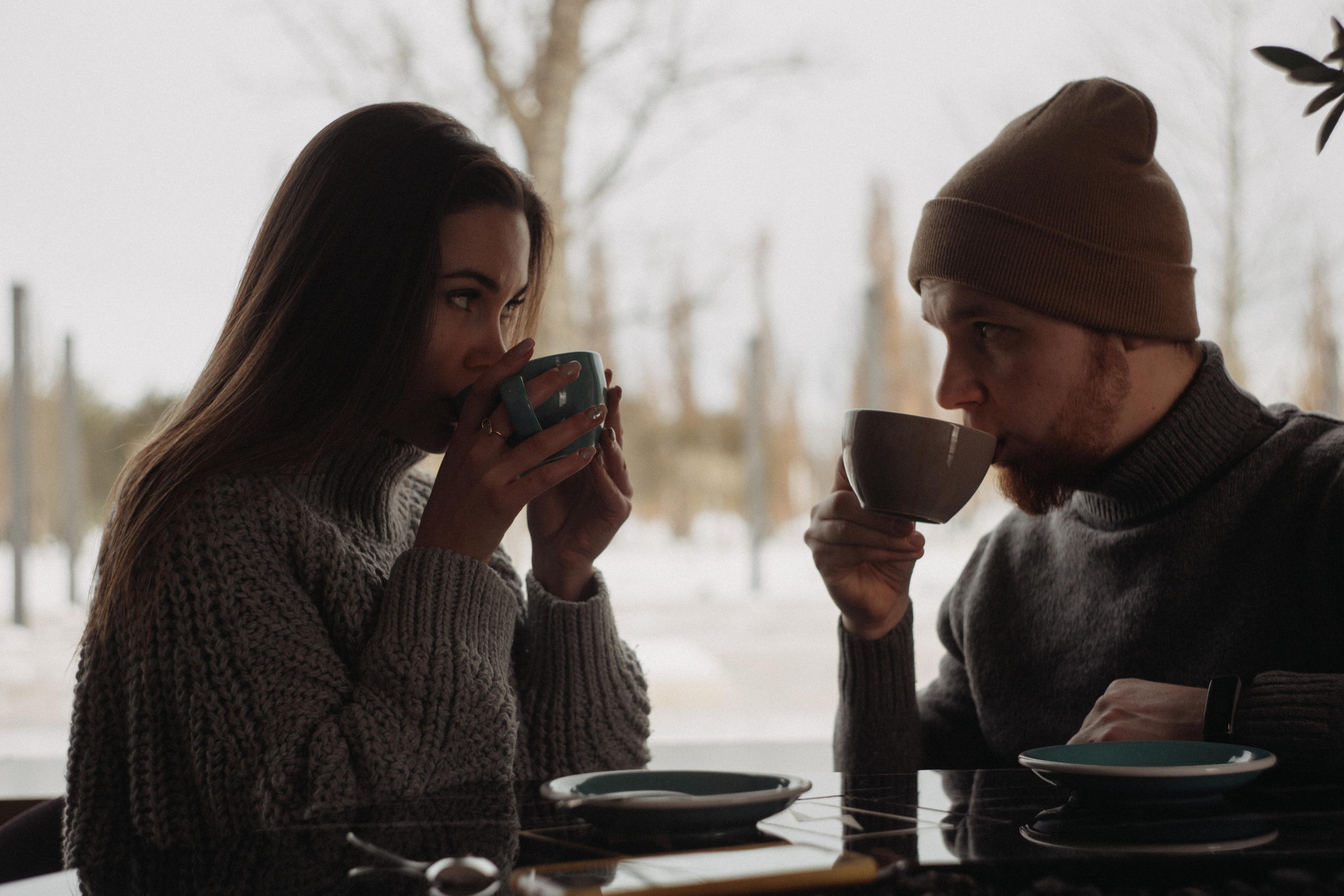 Winter Lovestory Sasha & Nastya. Wedding Event ART Photographer