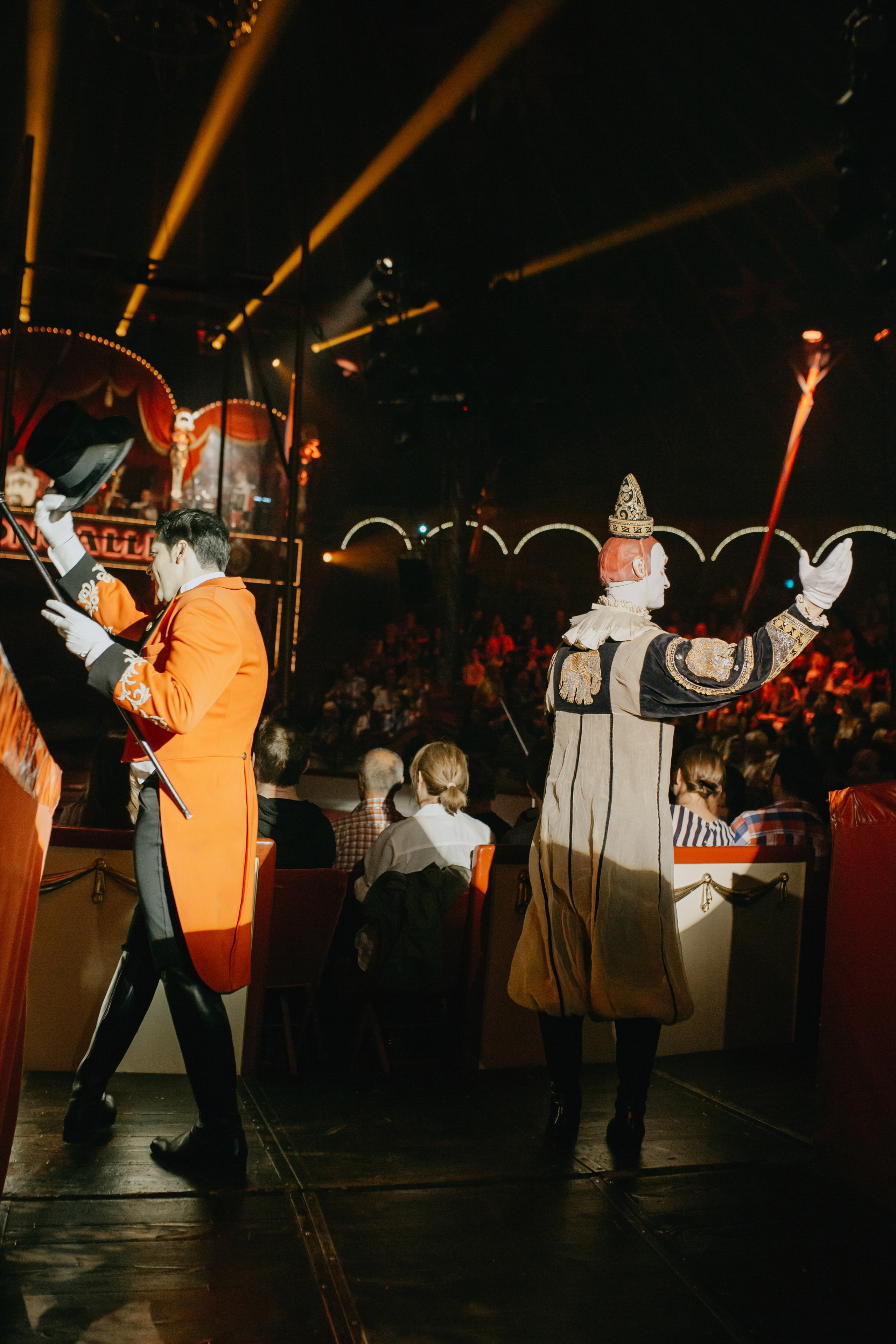 Cirqus Roncalli. Köln. Germany. Wedding Event ART Photographer