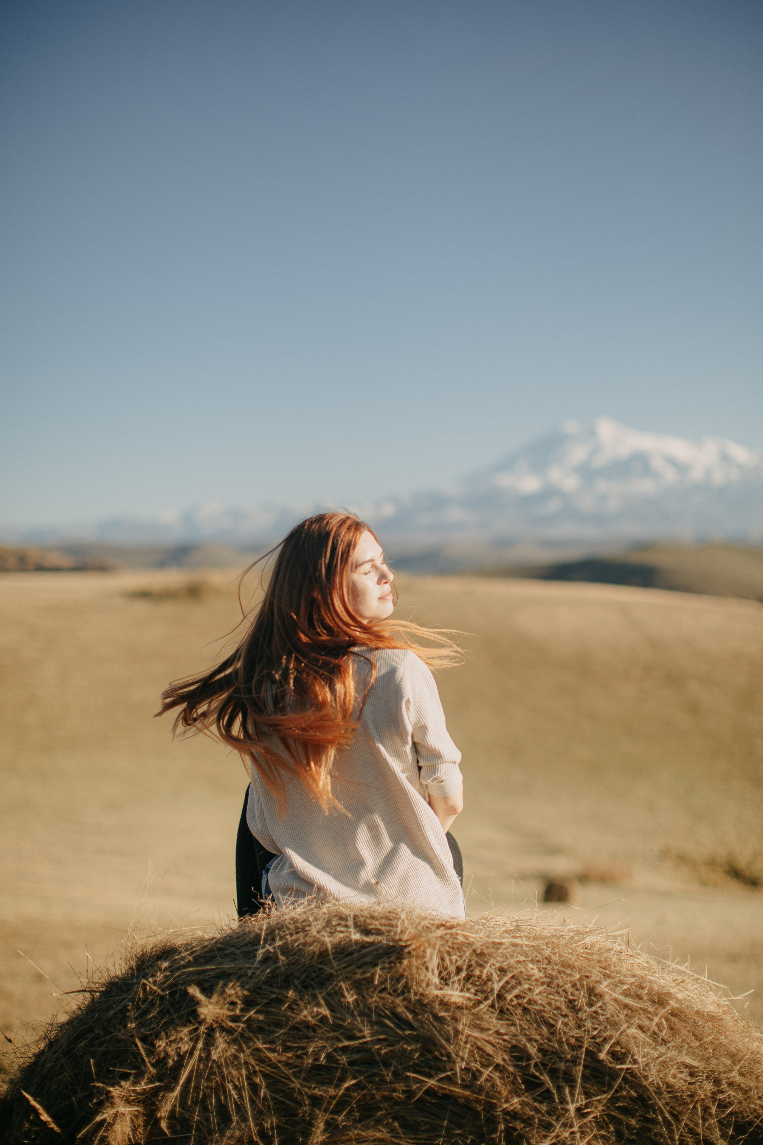 Road to Elbrus or mountain views. Wedding Event ART Photographer