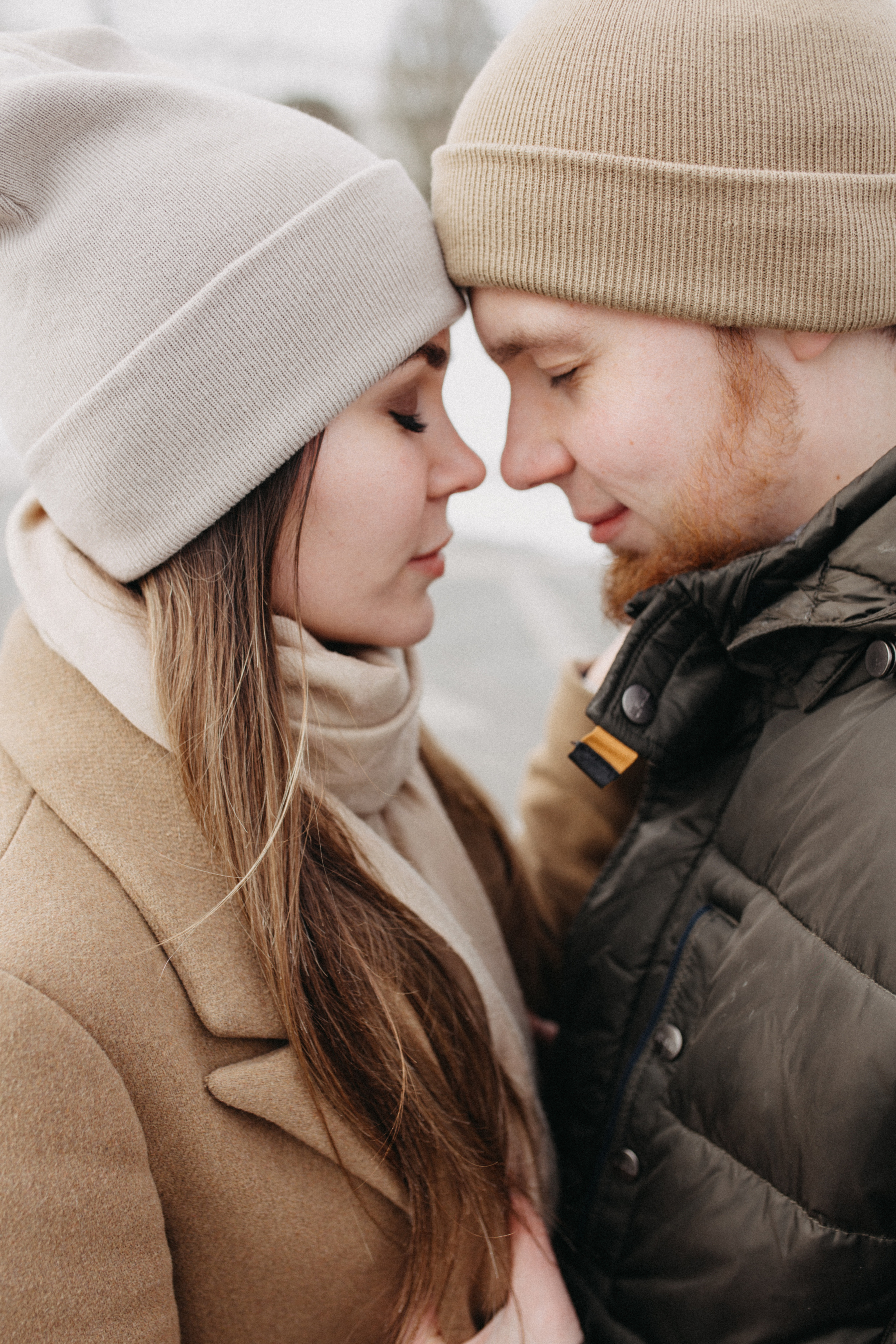 Winter Lovestory Sasha & Nastya. Wedding Event ART Photographer