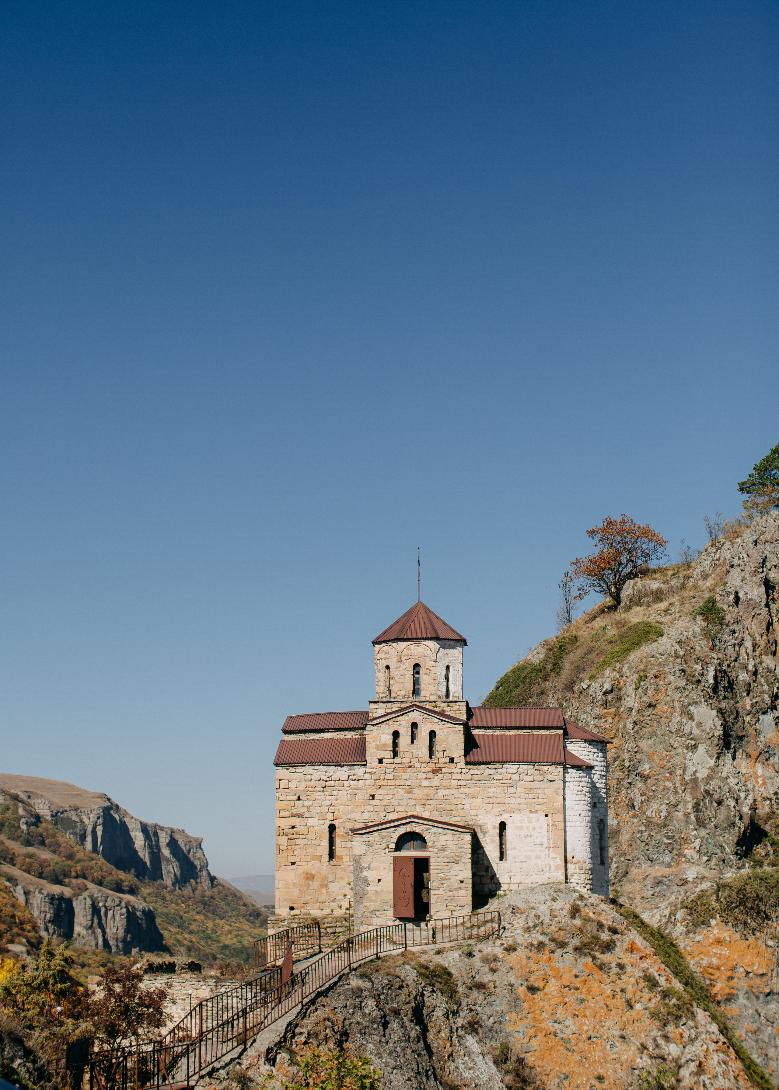 Road to Elbrus or mountain views. Wedding Event ART Photographer