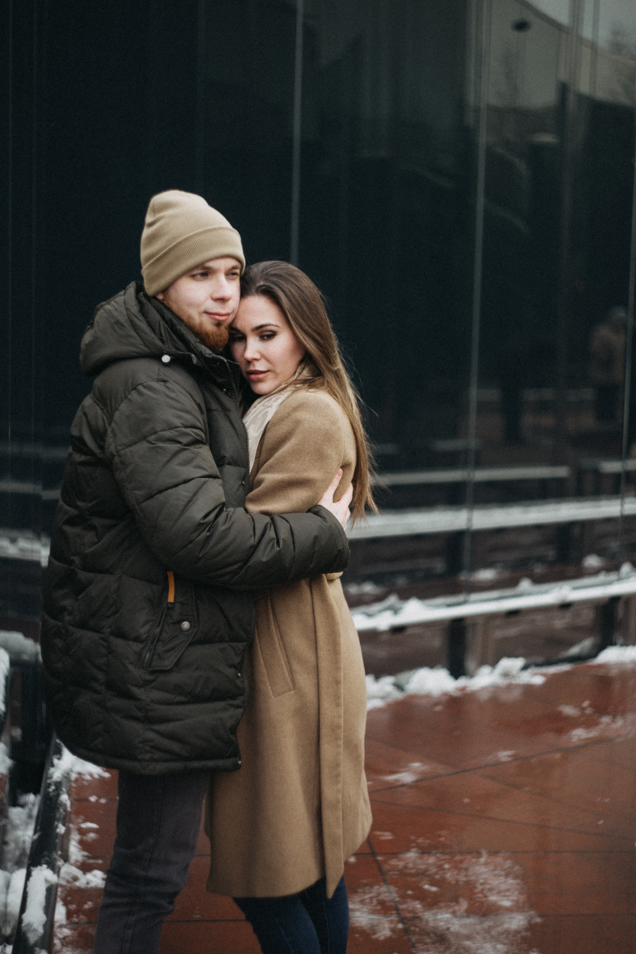 Winter Lovestory Sasha & Nastya. Wedding Event ART Photographer