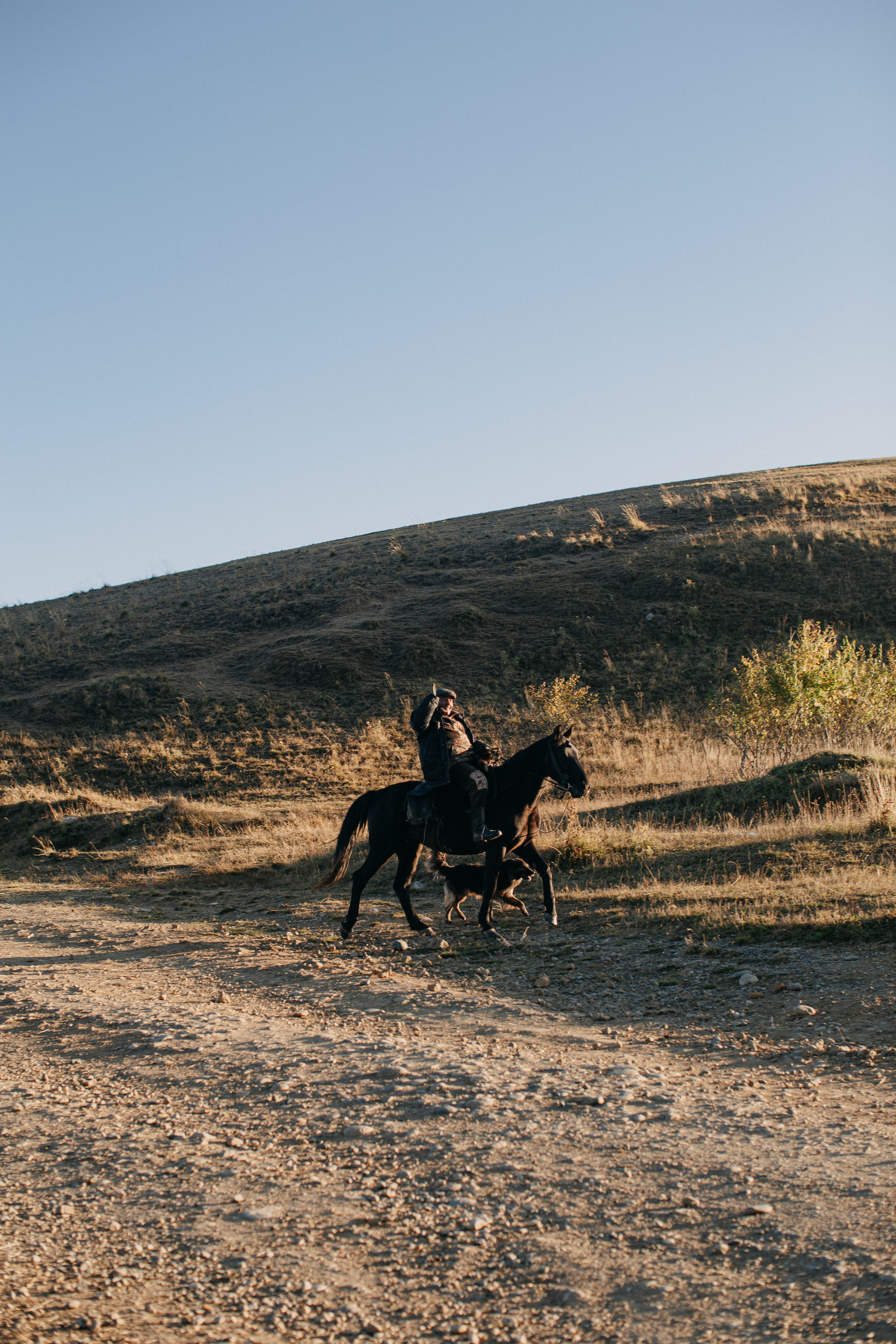 Road to Elbrus or mountain views. Wedding Event ART Photographer