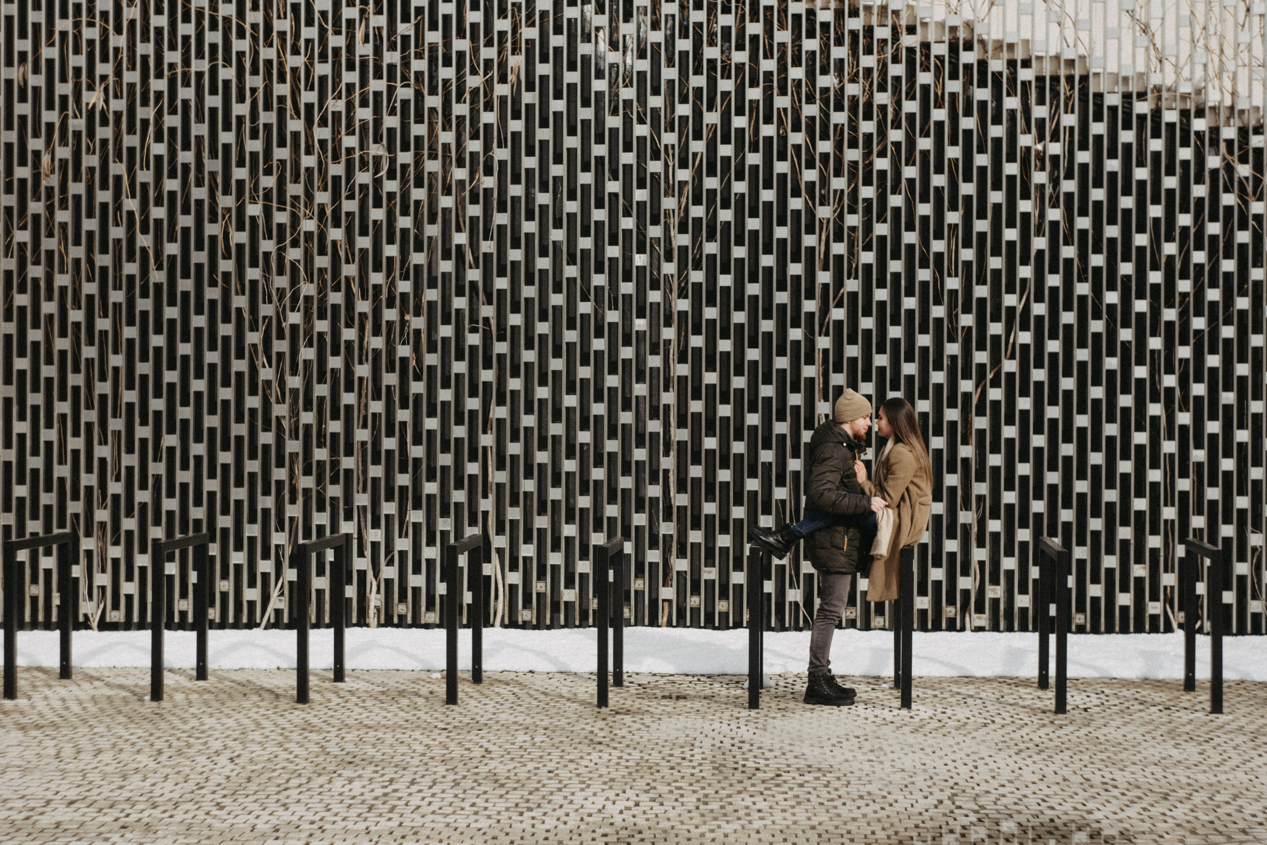 Winter Lovestory Sasha & Nastya. Wedding Event ART Photographer