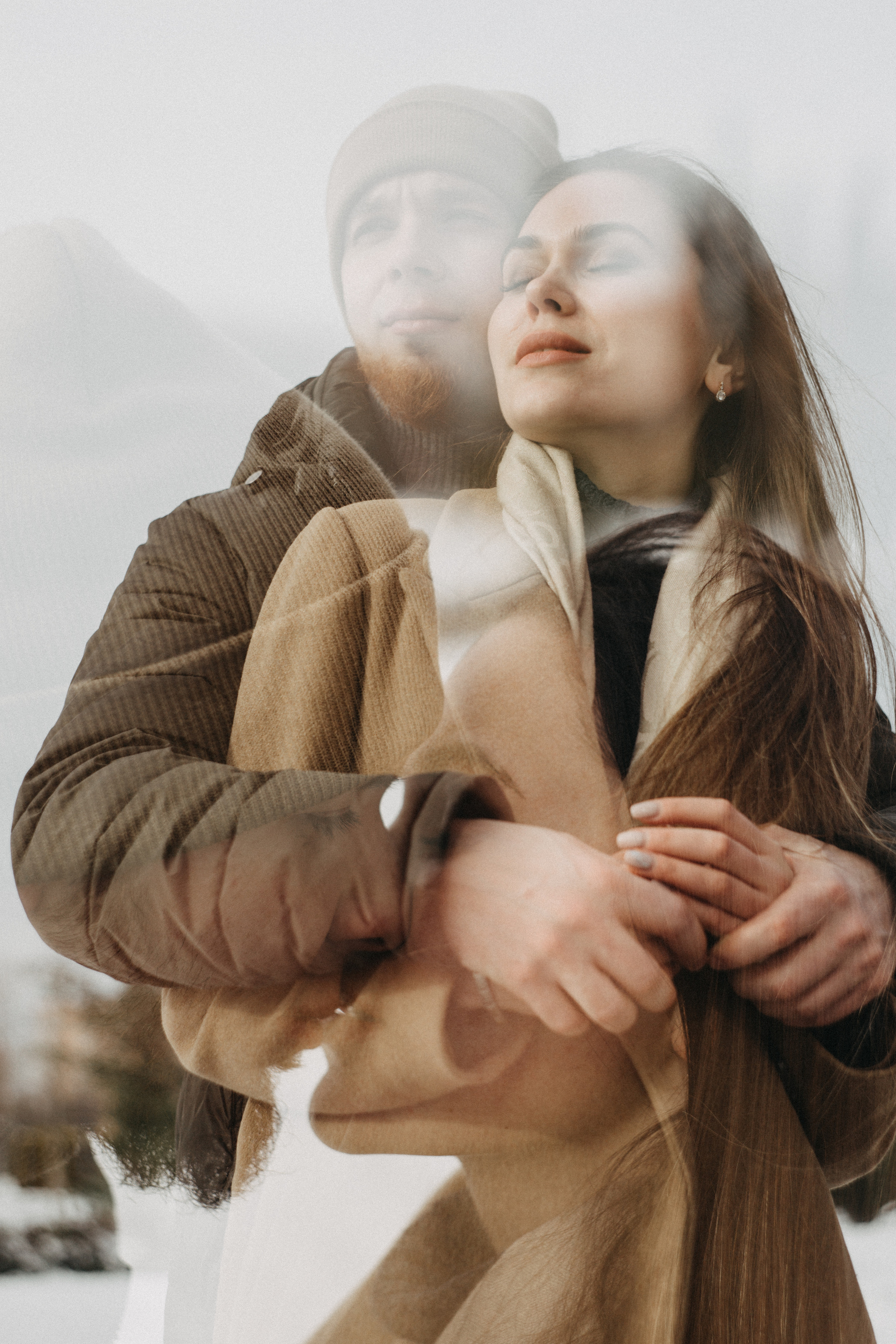 Winter Lovestory Sasha & Nastya. Wedding Event ART Photographer