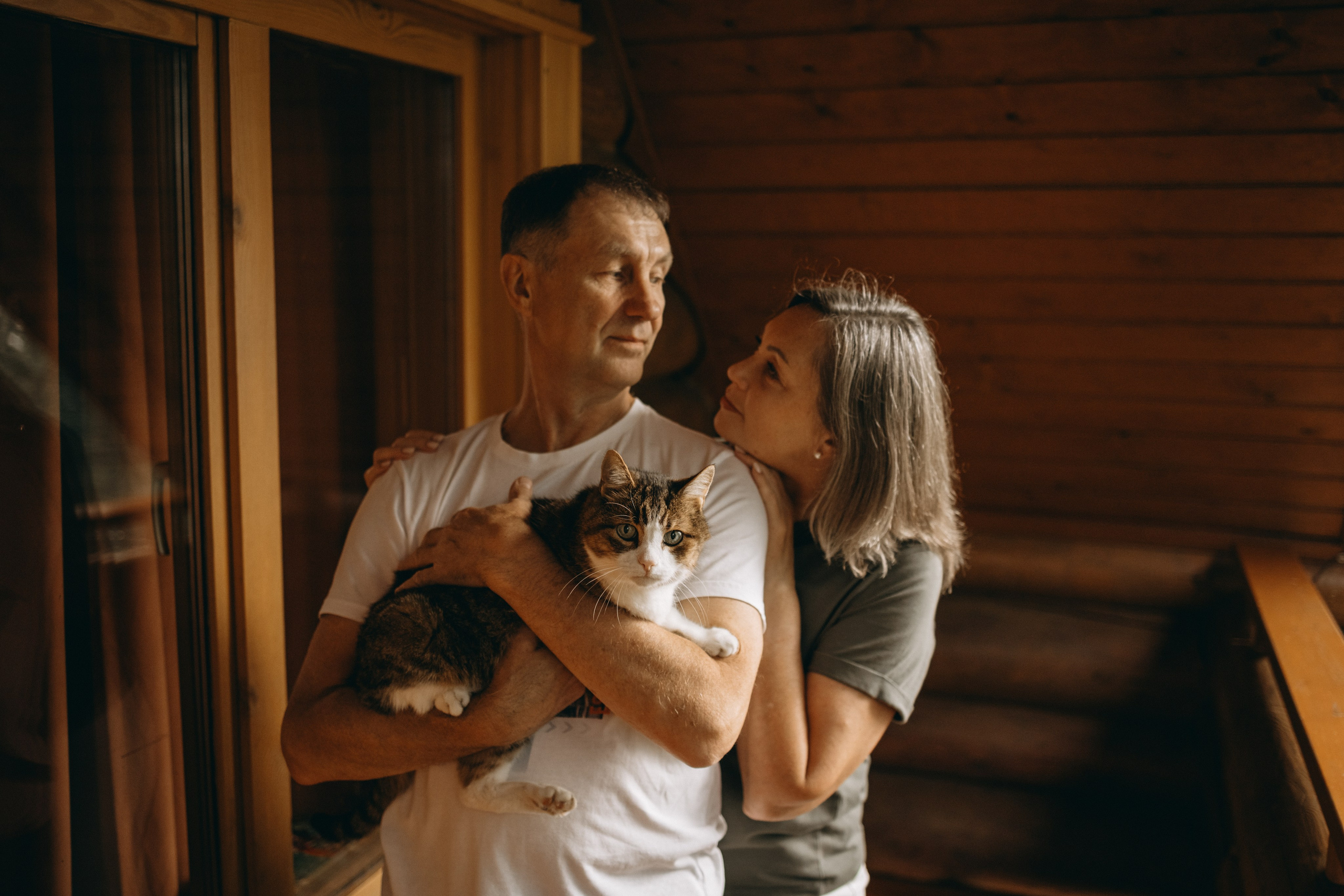 Дом у реки. Фотограф — Анималист | Санкт-Петербург