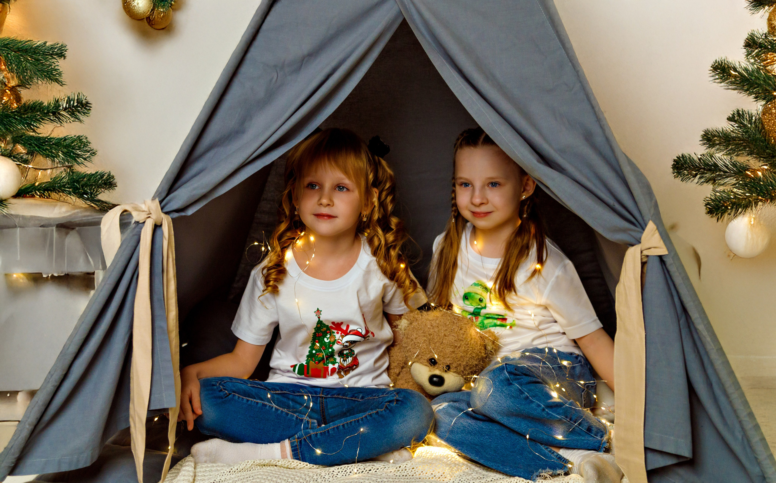 Новогодняя фотосессия. Семейный, свадебный и детский фотограф в Новосибирске Ольга Хидченко