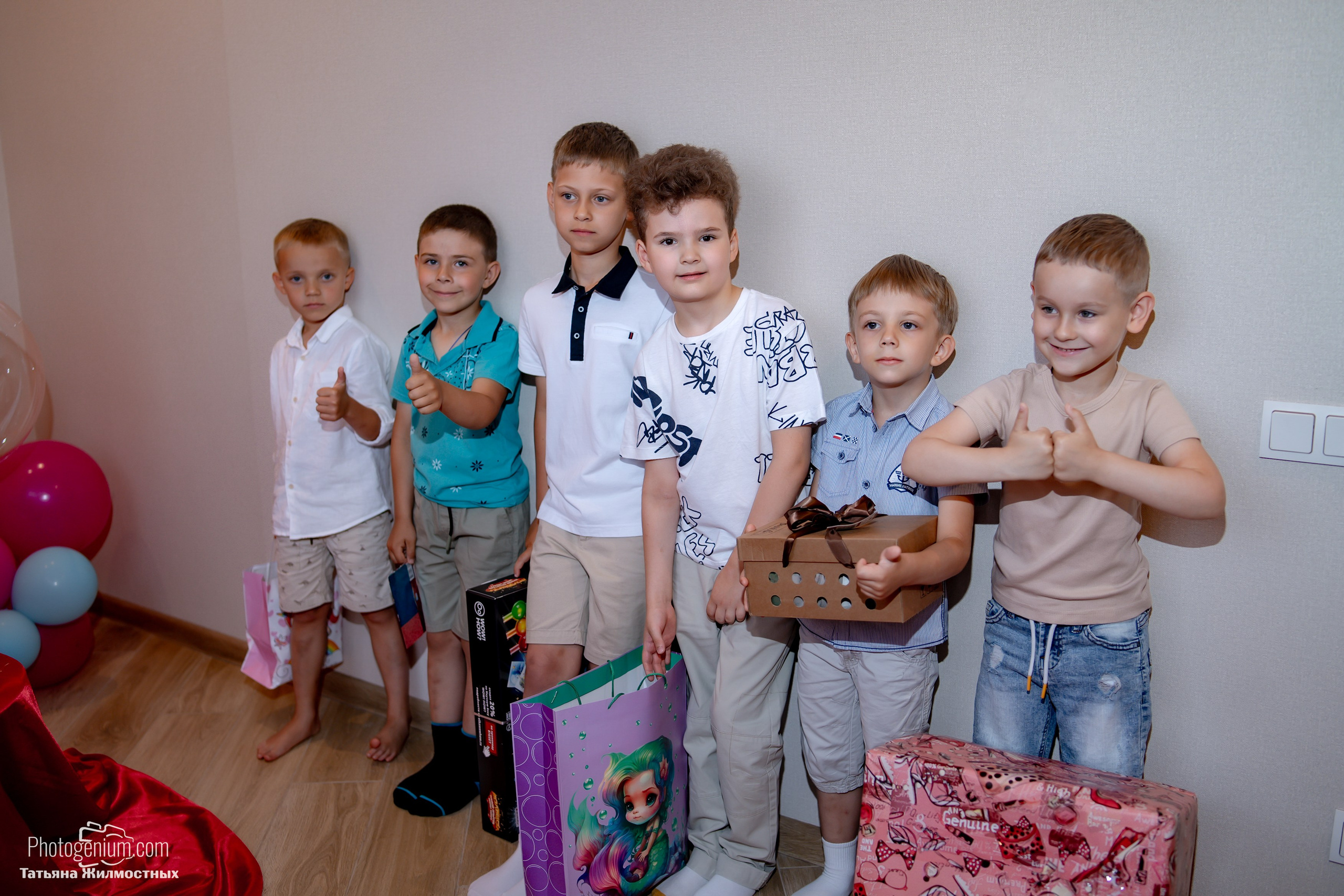 День рождения. Фотограф Нижний Новгород Татьяна Кейод