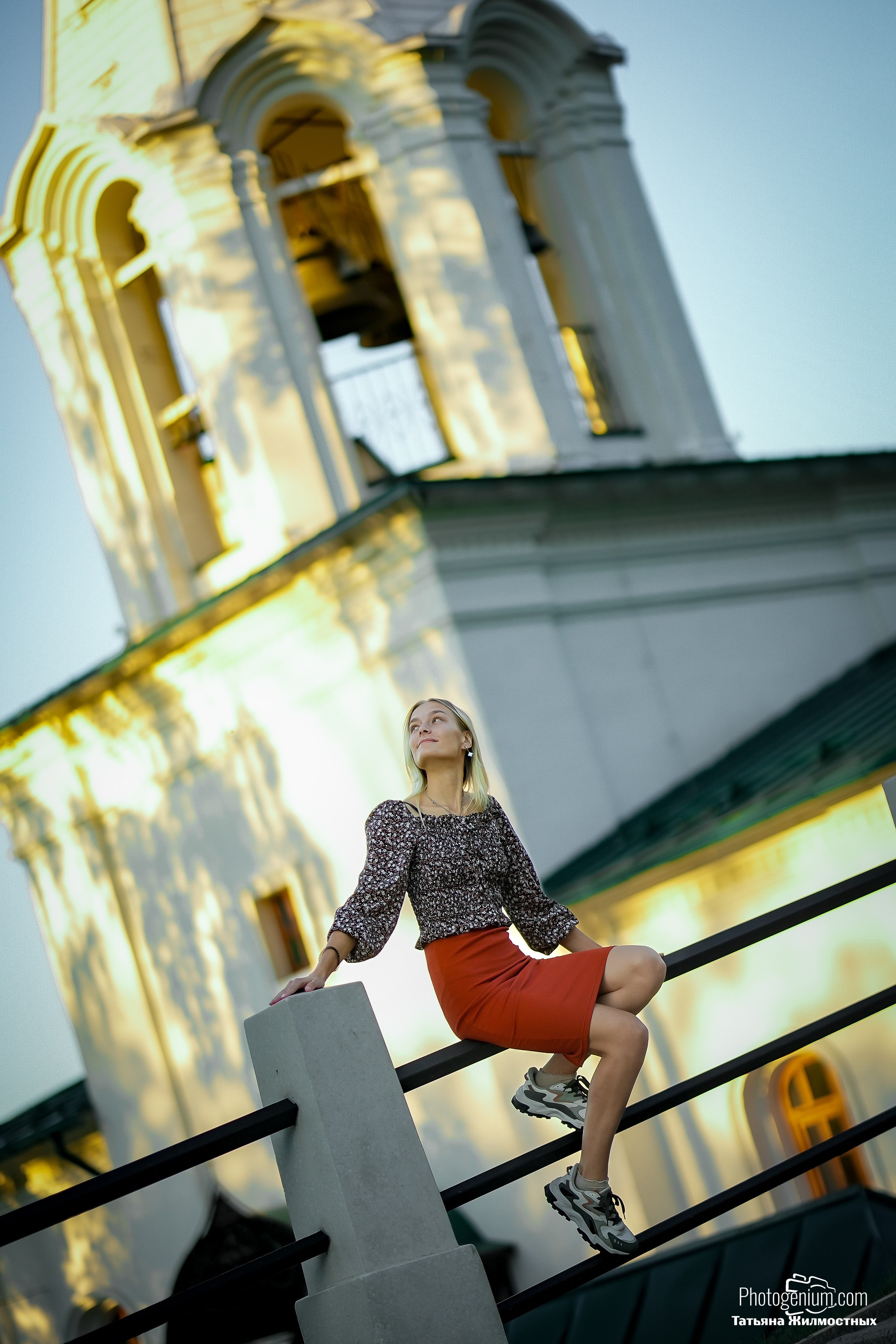 У Кремля. Фотограф Нижний Новгород Татьяна Кейод