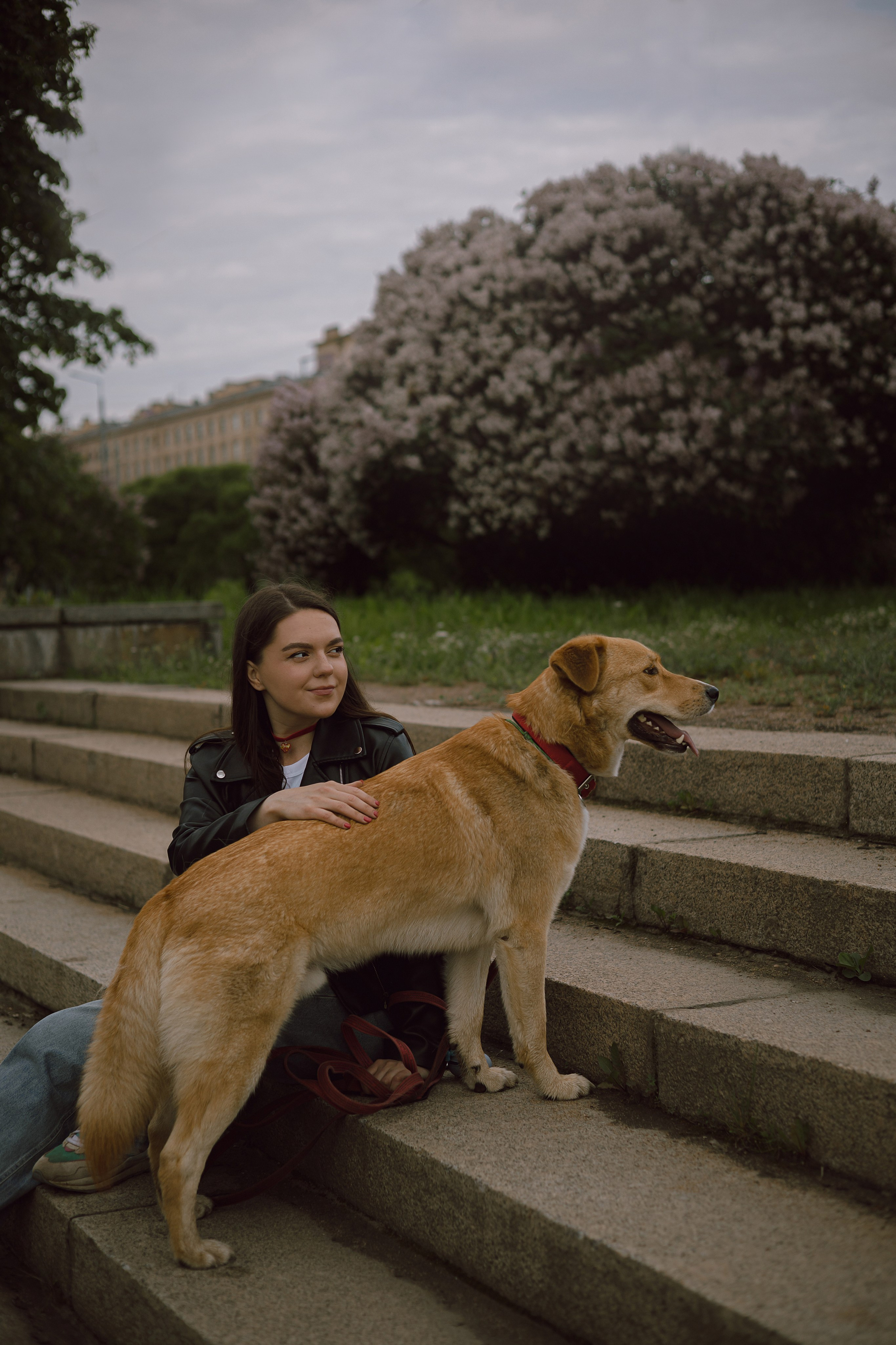 Света и Берт. Фотограф — анималист •love-story•|Санкт-Петербург