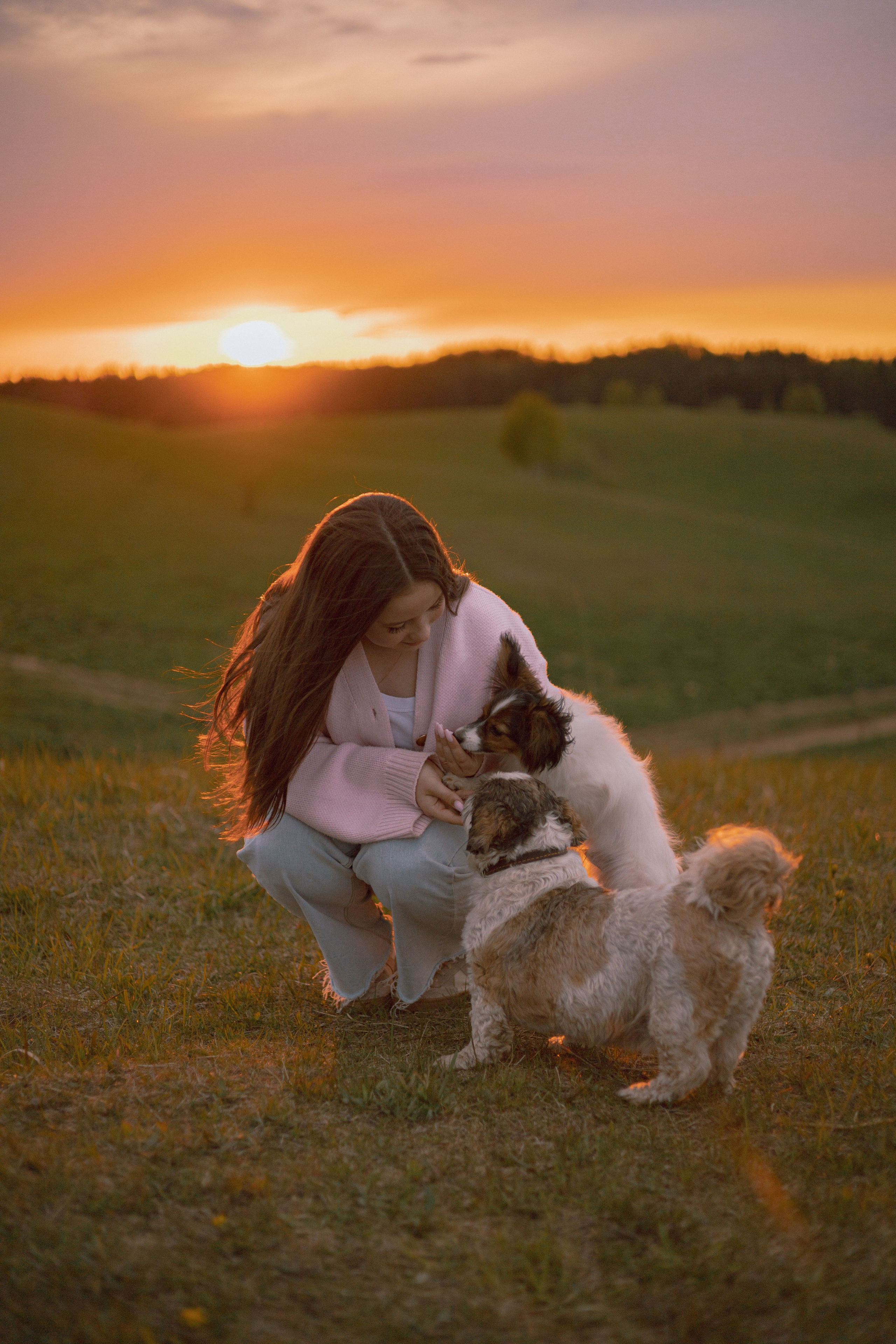 Вика и Бруни. Фотограф — анималист •love-story•|Санкт-Петербург