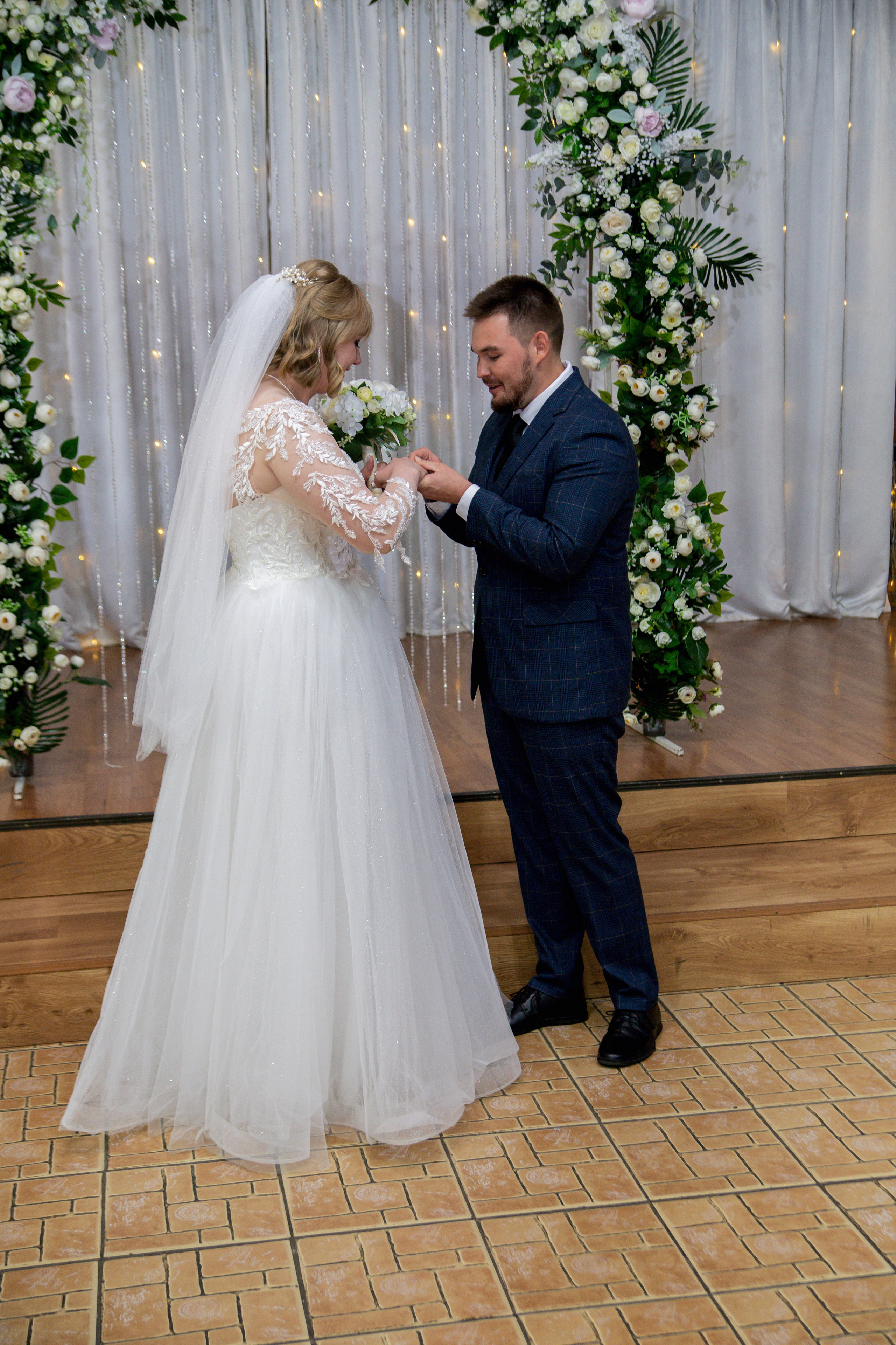 Илья + Юлия. Свадебный и семейный фотограф в Михайловке Полина Крипс