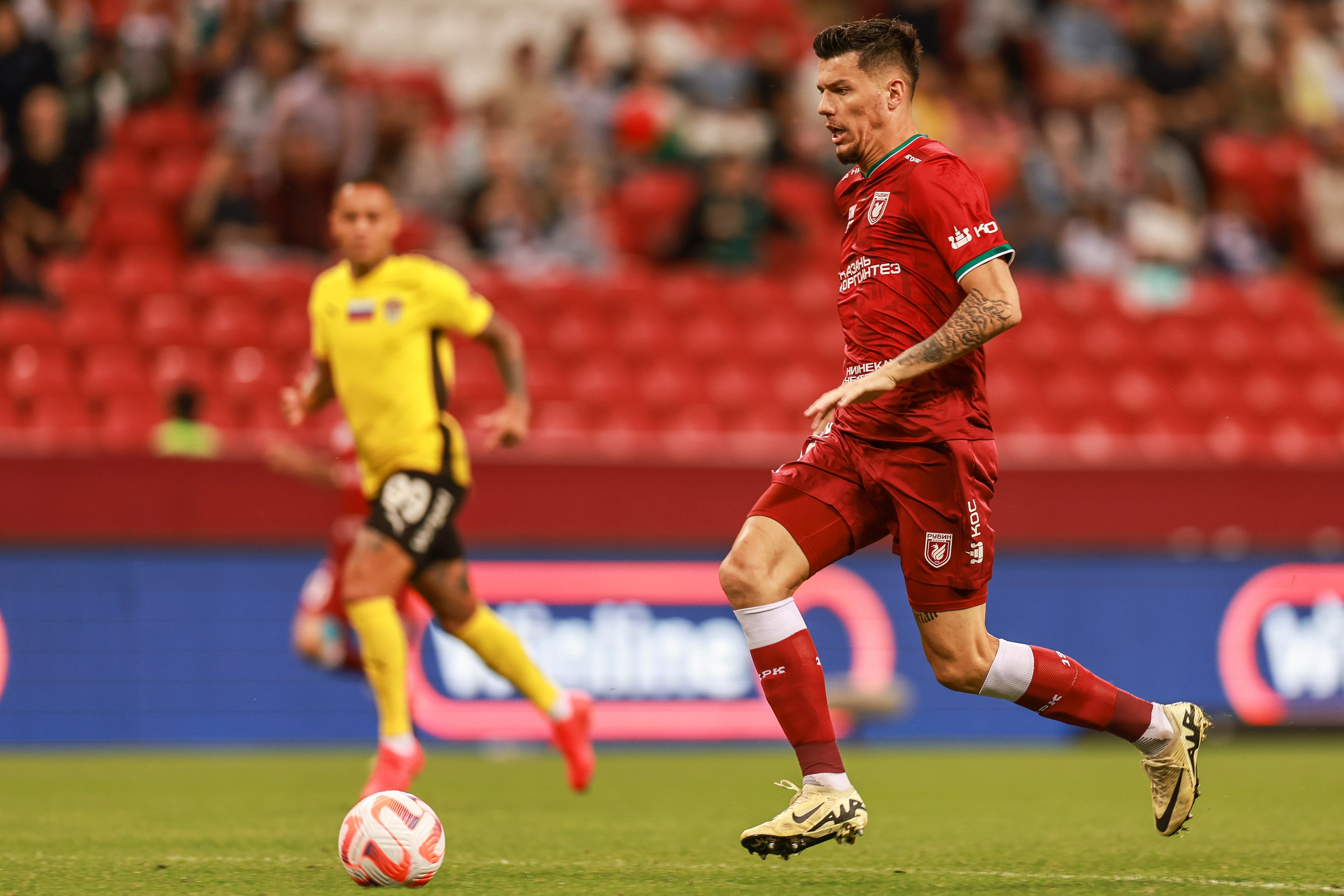 ФК Рубин — ФК Химки. Спортивный репортажный фотограф Казань Нафис Сиразетдинов