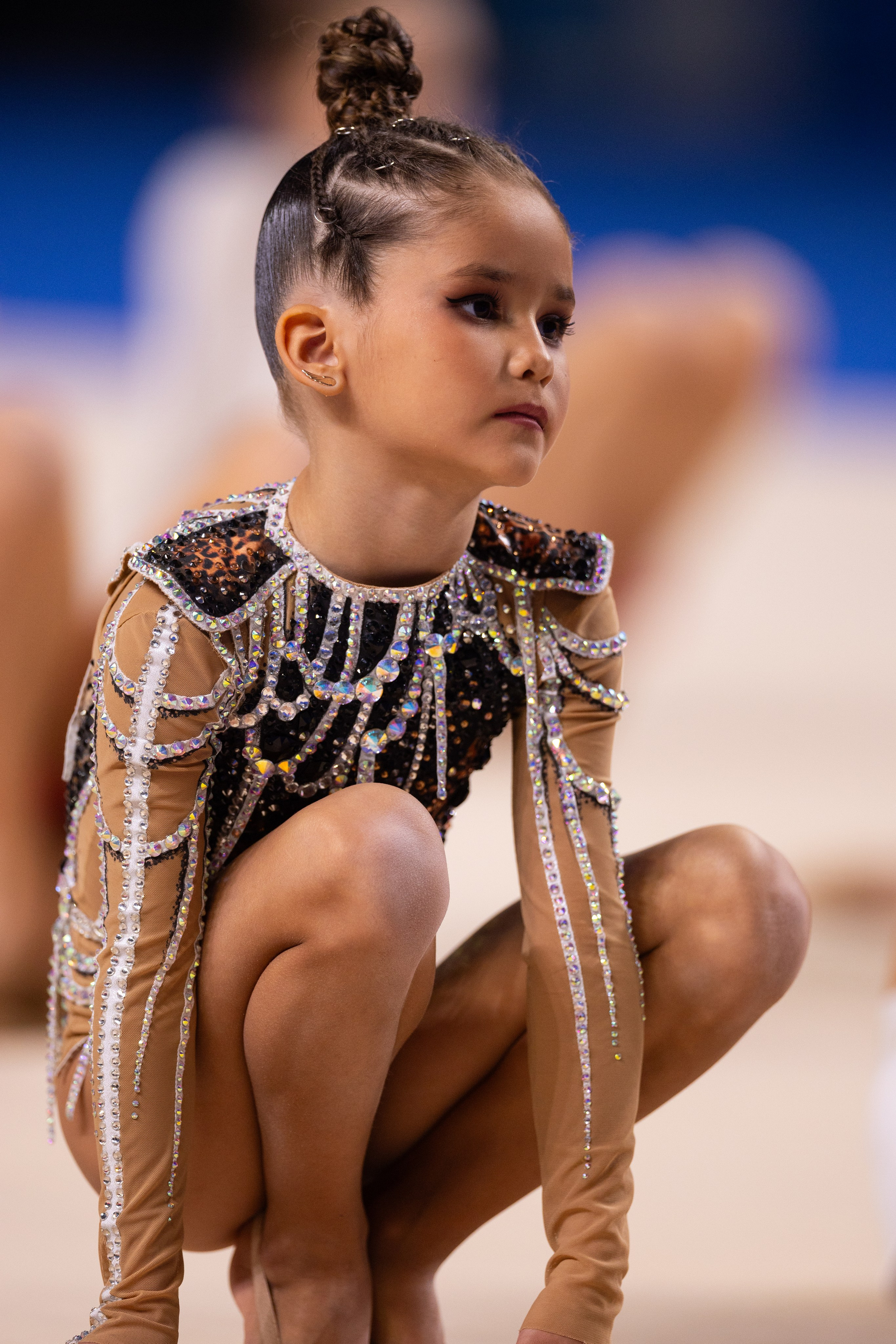 Мастер класс хореографа сборной России по художественной гимнастике Кирилла Баркана. Спортивный репортажный фотограф Казань Нафис Сиразетдинов