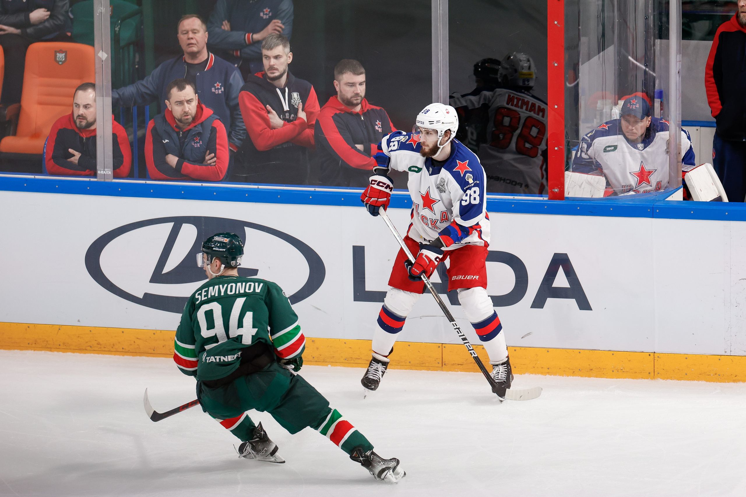 Финал Кубка Гагарина. Спортивный репортажный фотограф Казань Нафис Сиразетдинов