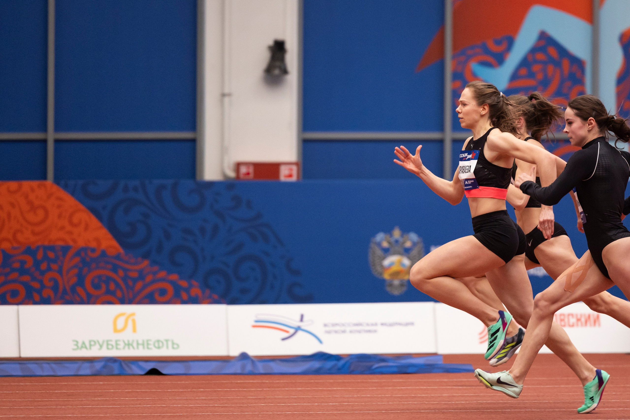 Турнир по легкой атлетике «Русская зима». Спортивный репортажный фотограф Казань Нафис Сиразетдинов