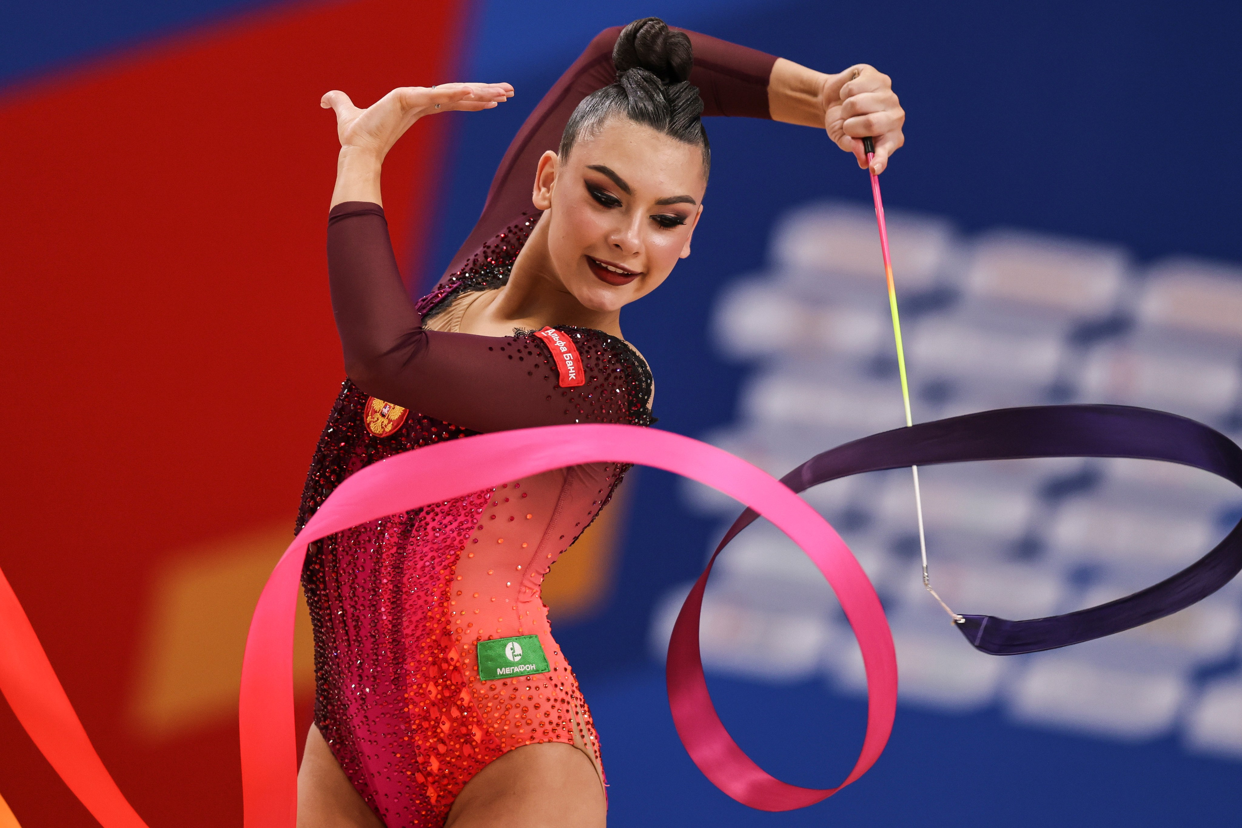 Игры стран BRICS художественная гимнастика. Спортивный репортажный фотограф Казань Нафис Сиразетдинов