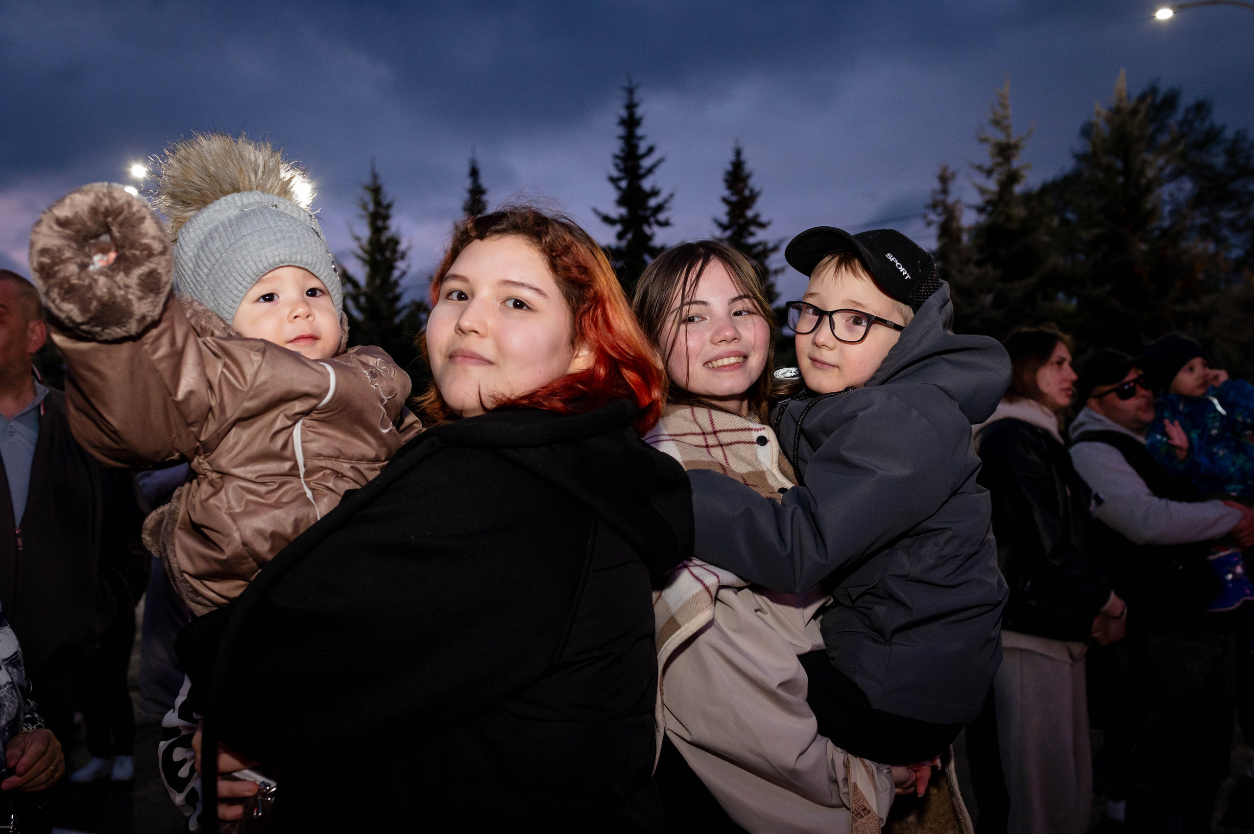 Праздники. Фотограф — Игорь Ушаков