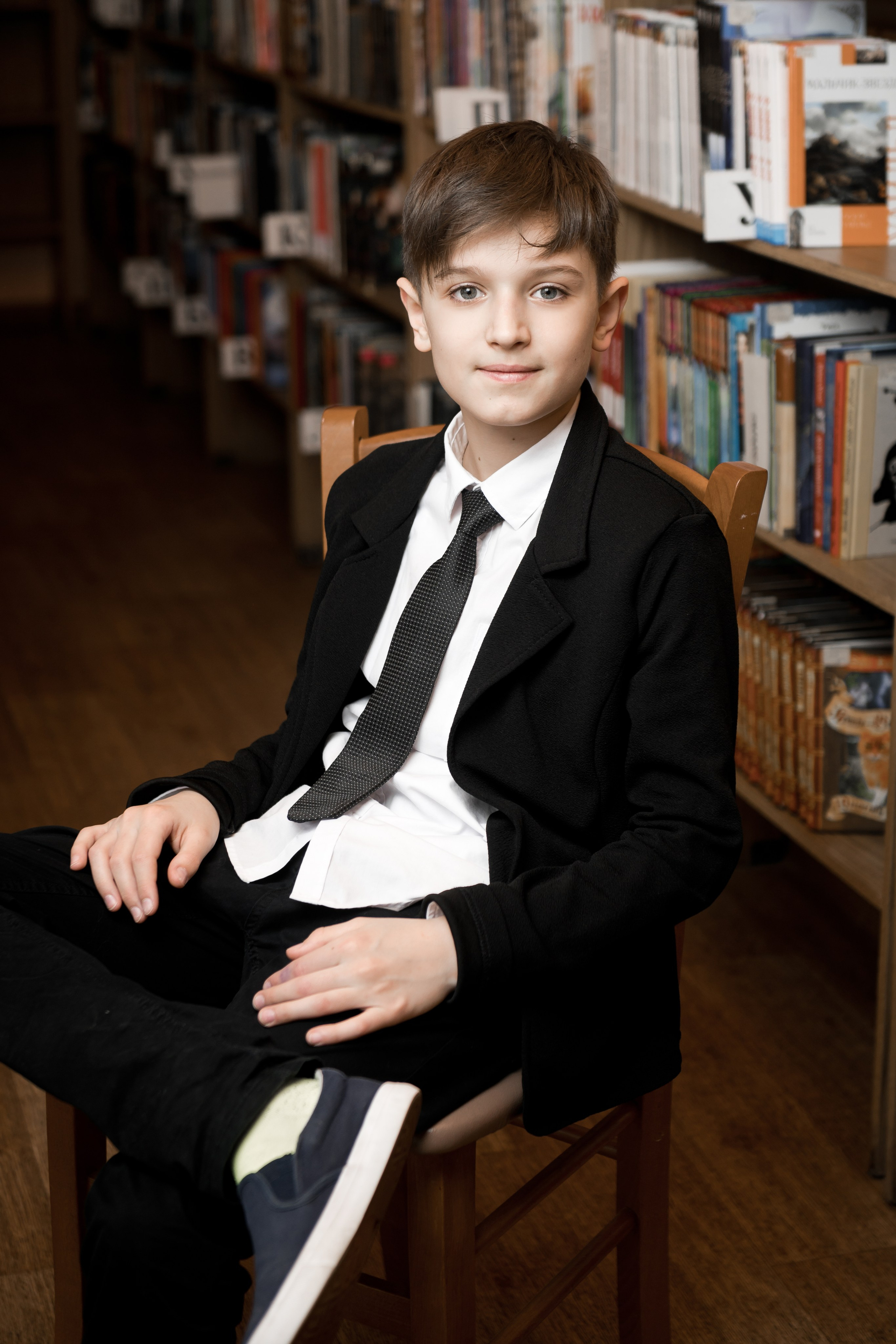 Старшие классы. Фотограф Егоров Констанин