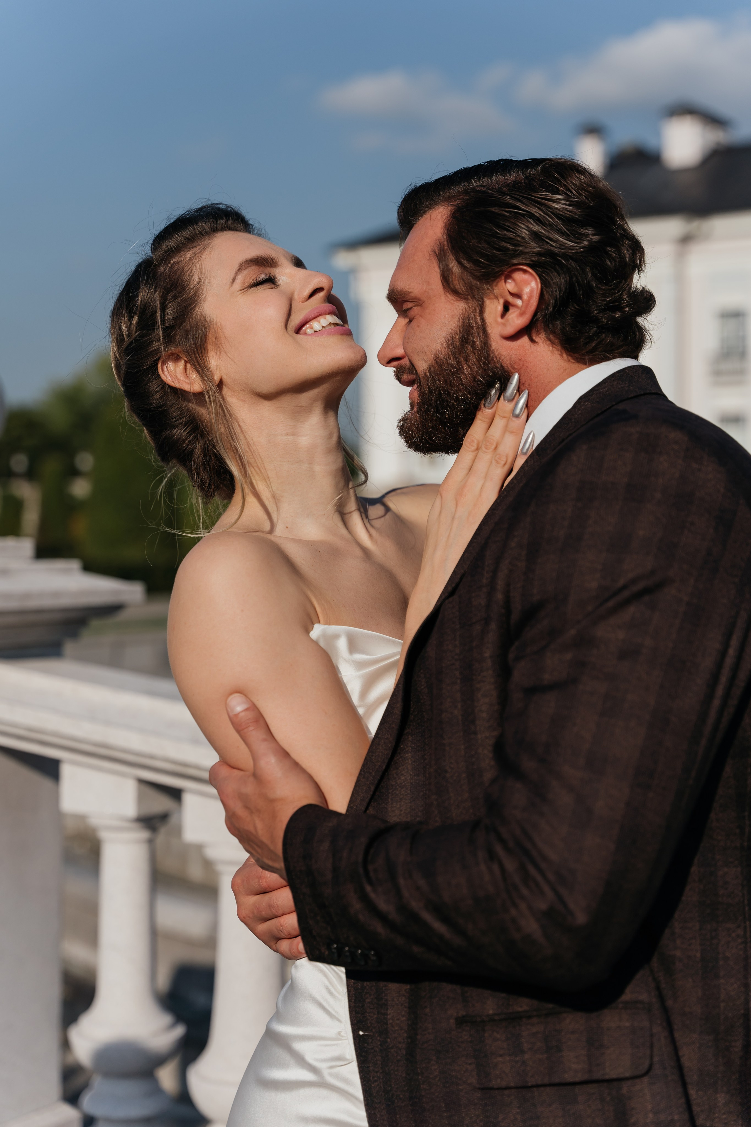 Москва (Вилла Микетти). Свадебный фотограф Наталья Помазкина | Репортаж Екатеринбург Москва