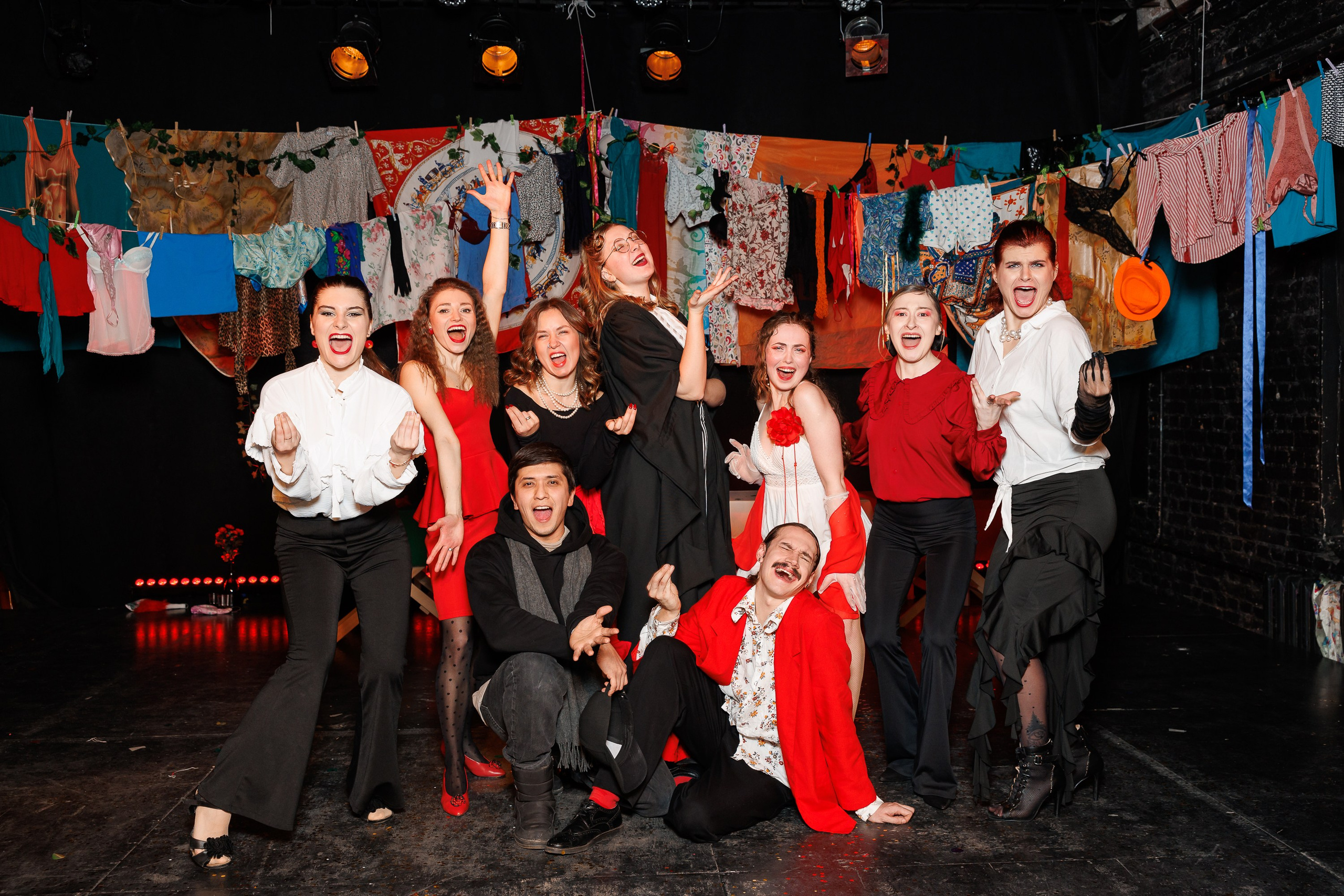 Портфолио «Театральные съемки». Фотограф в Санкт-Петербурге — Сергей Петров