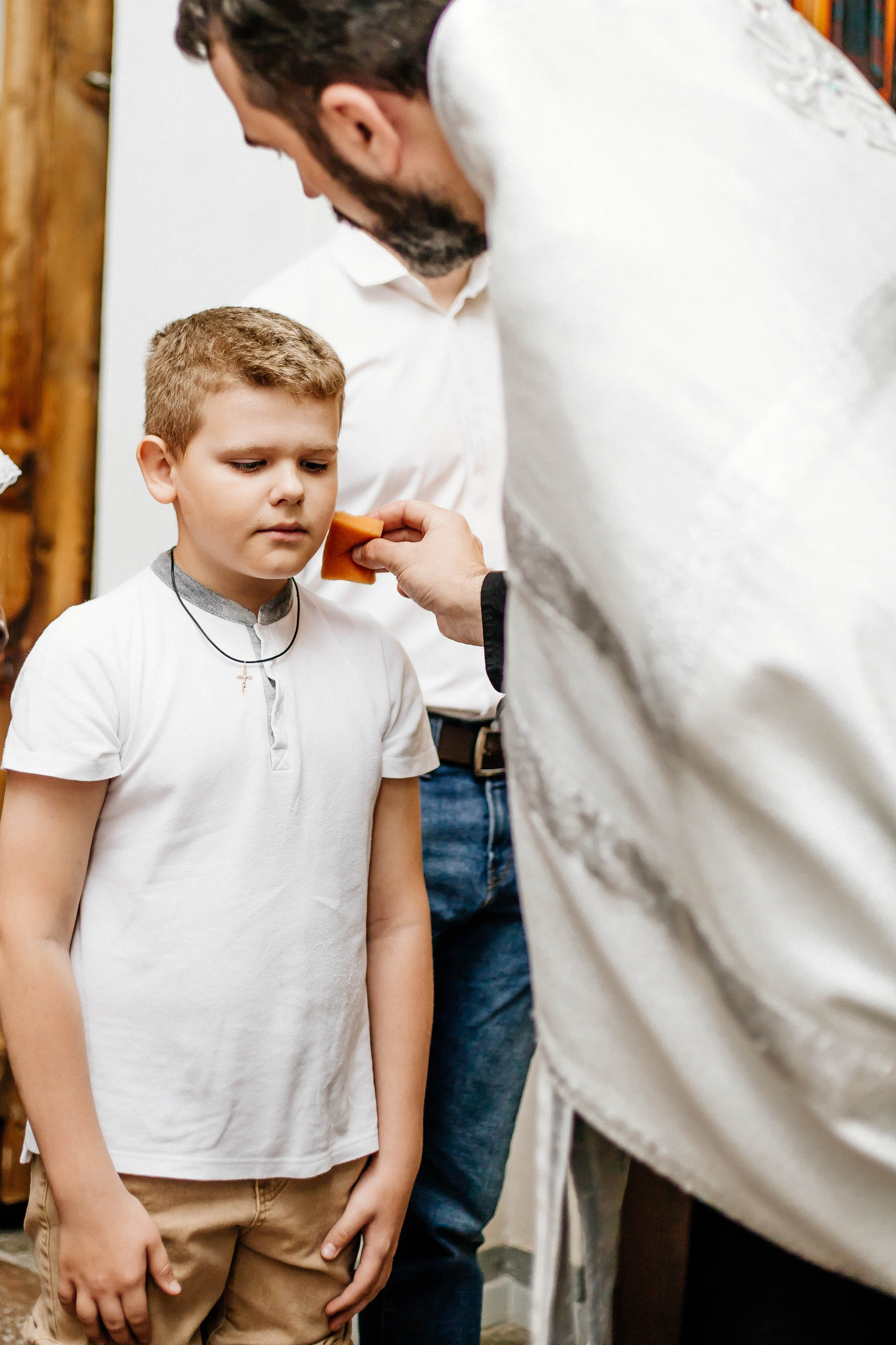 Крещение. Рыжова Тамара