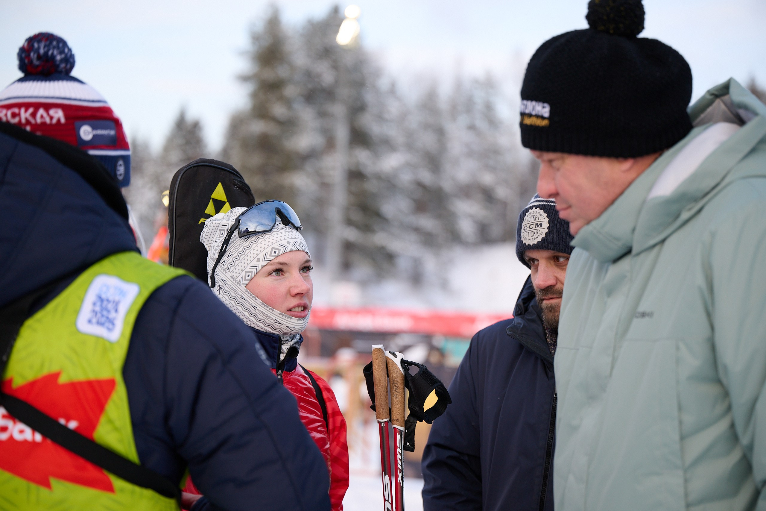 Ижевская Винтовка 55. Спринт. Женщины. Спортивный репортажный фотограф в Ижевске Сергей Мерзляков