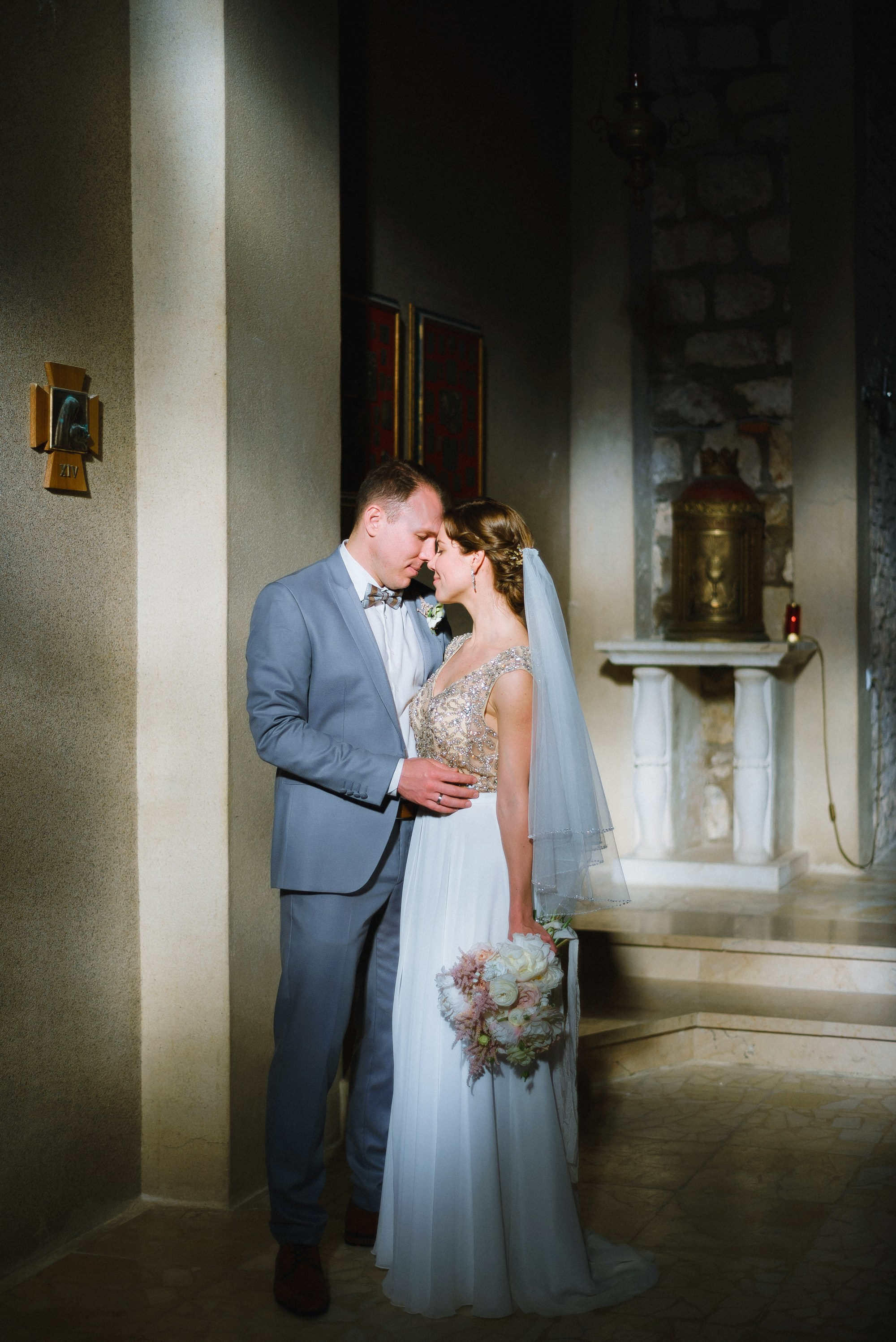 Свадебная церемония в Черногории. Изящная фотография | Ксения Милушкина