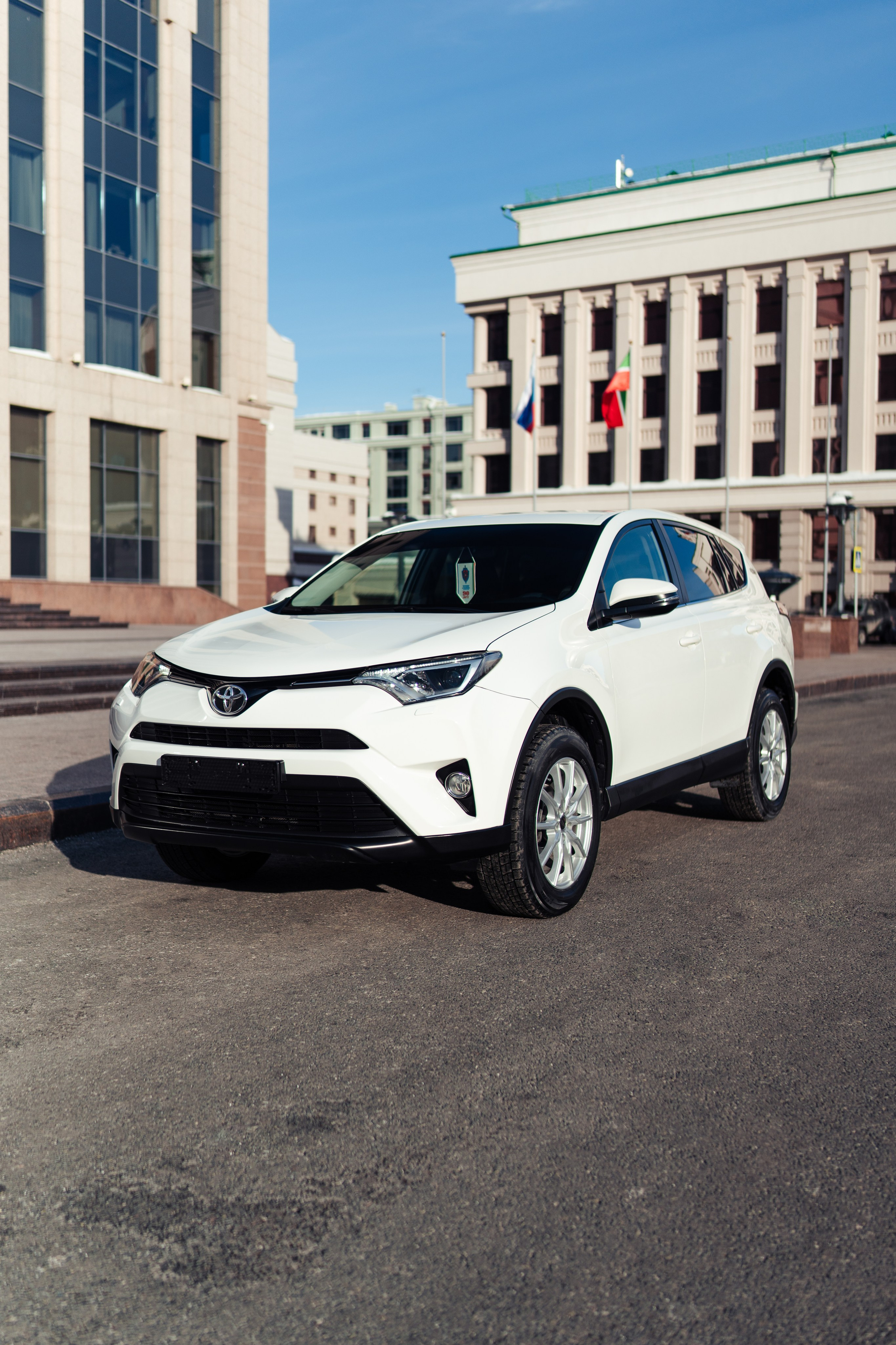 Toyota RAV4. Фотограф в СПБ Алмаз Камаев