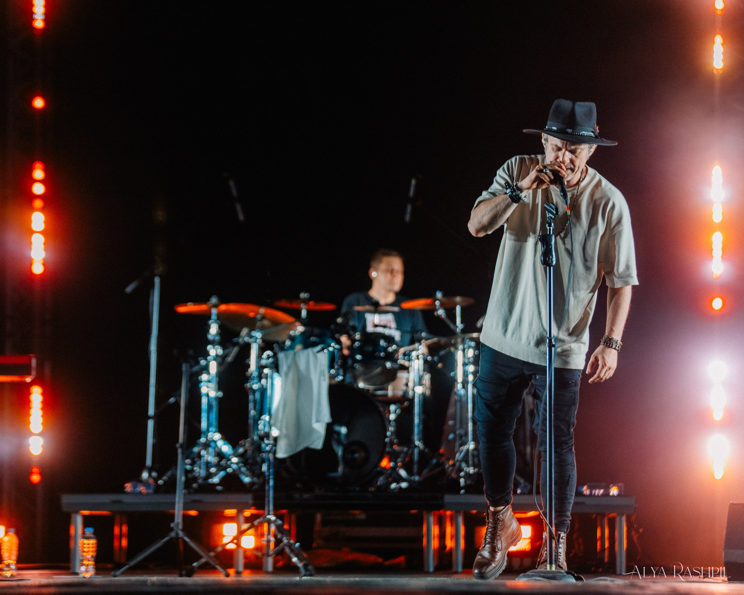 Ундервуд. Зелёный театр Парка Горького. Концертный фотограф Аля Рашпиль