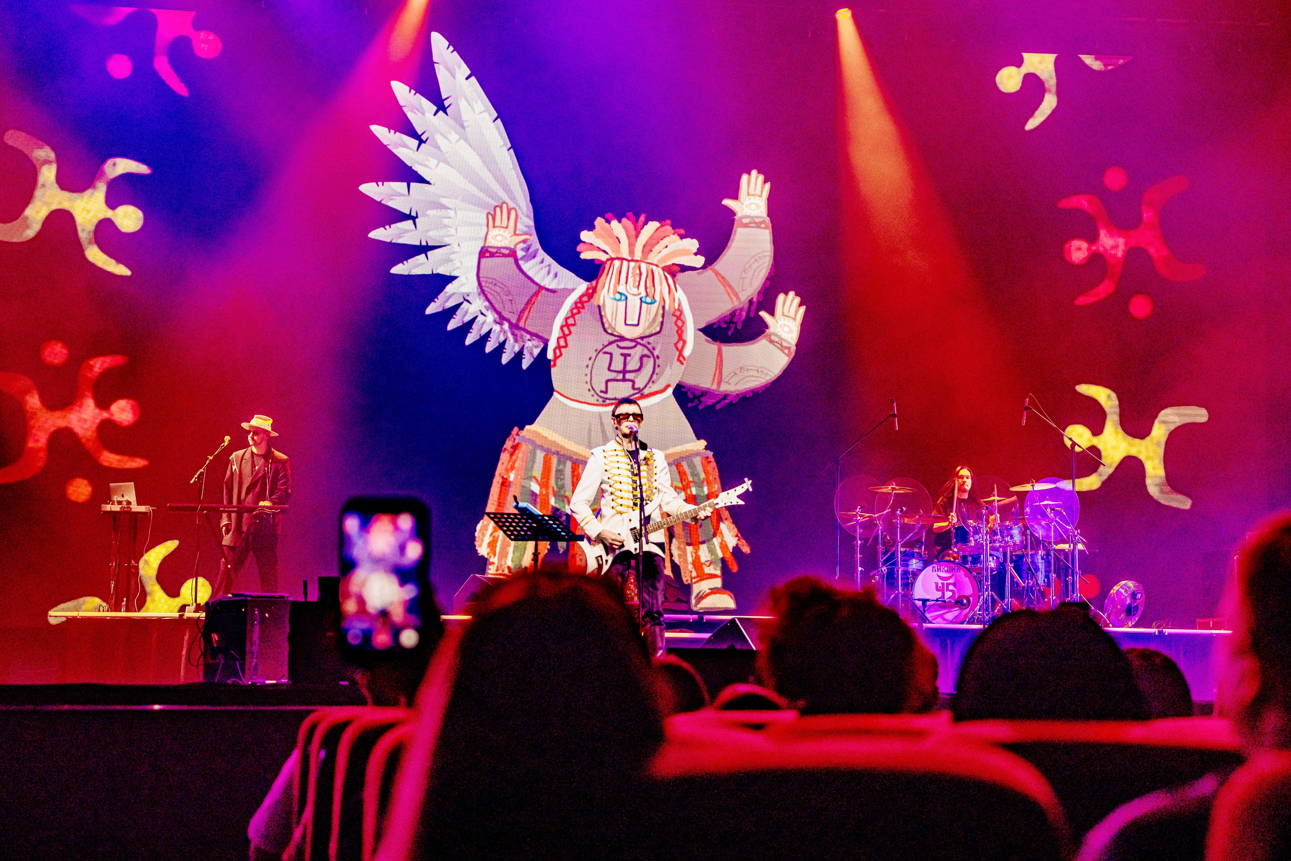 Пикник. КЗ Москва. Концертный фотограф Аля Рашпиль