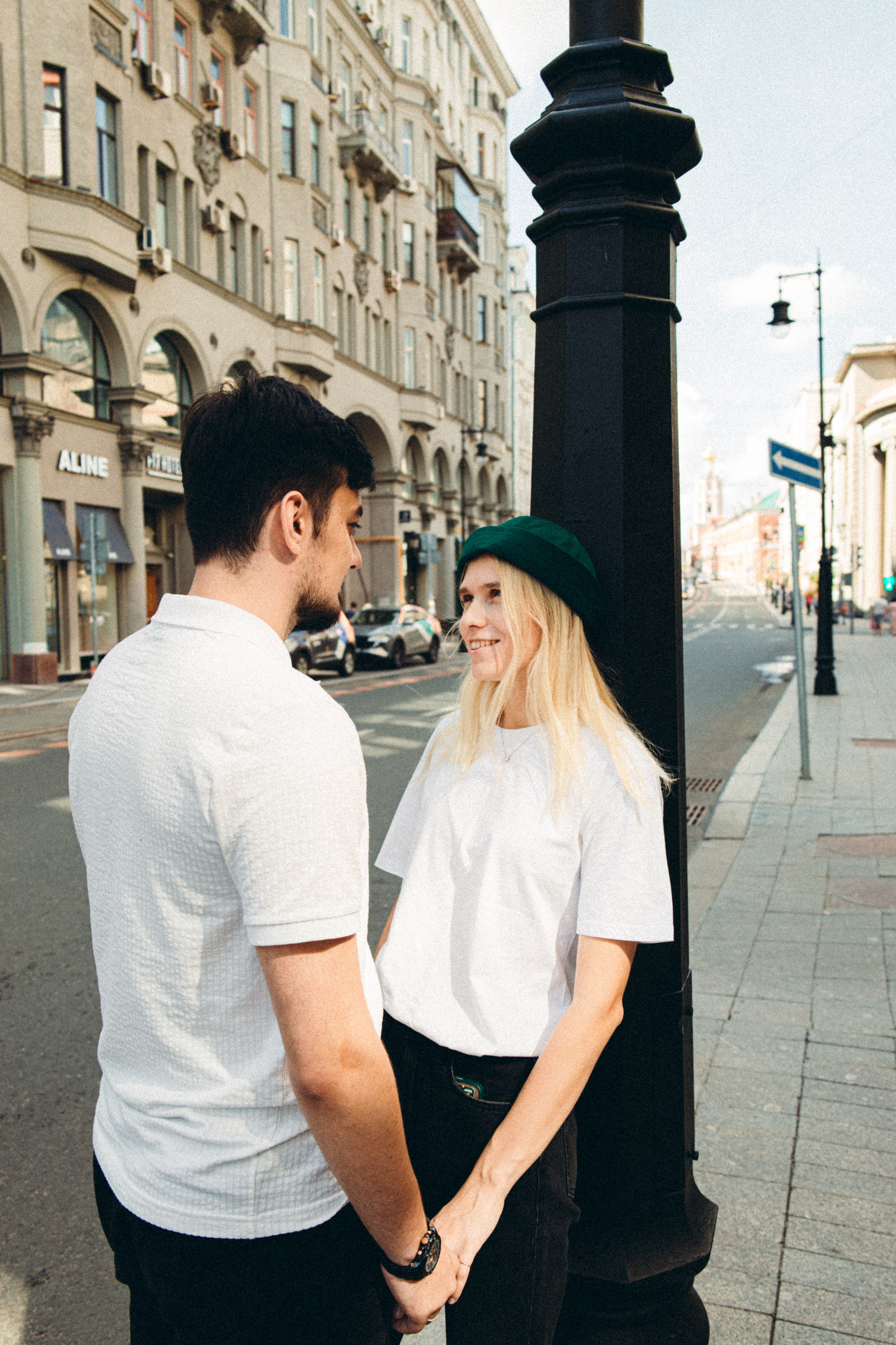 Полина и Эмиль. Фотограф Москва Даниил Демидов