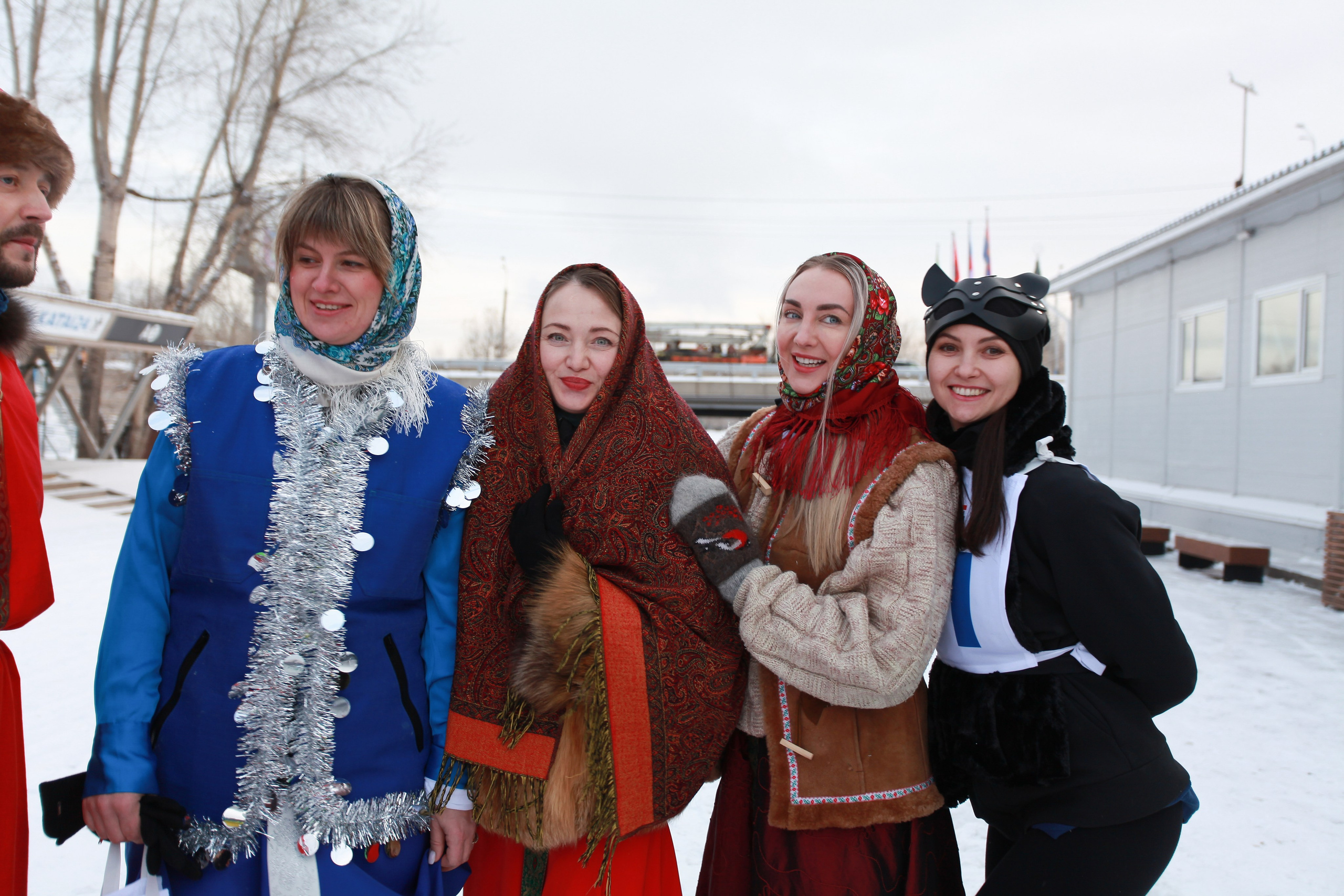 НГ Марафон Славнефть. Фотограф Дарья Локотко в Красноярске