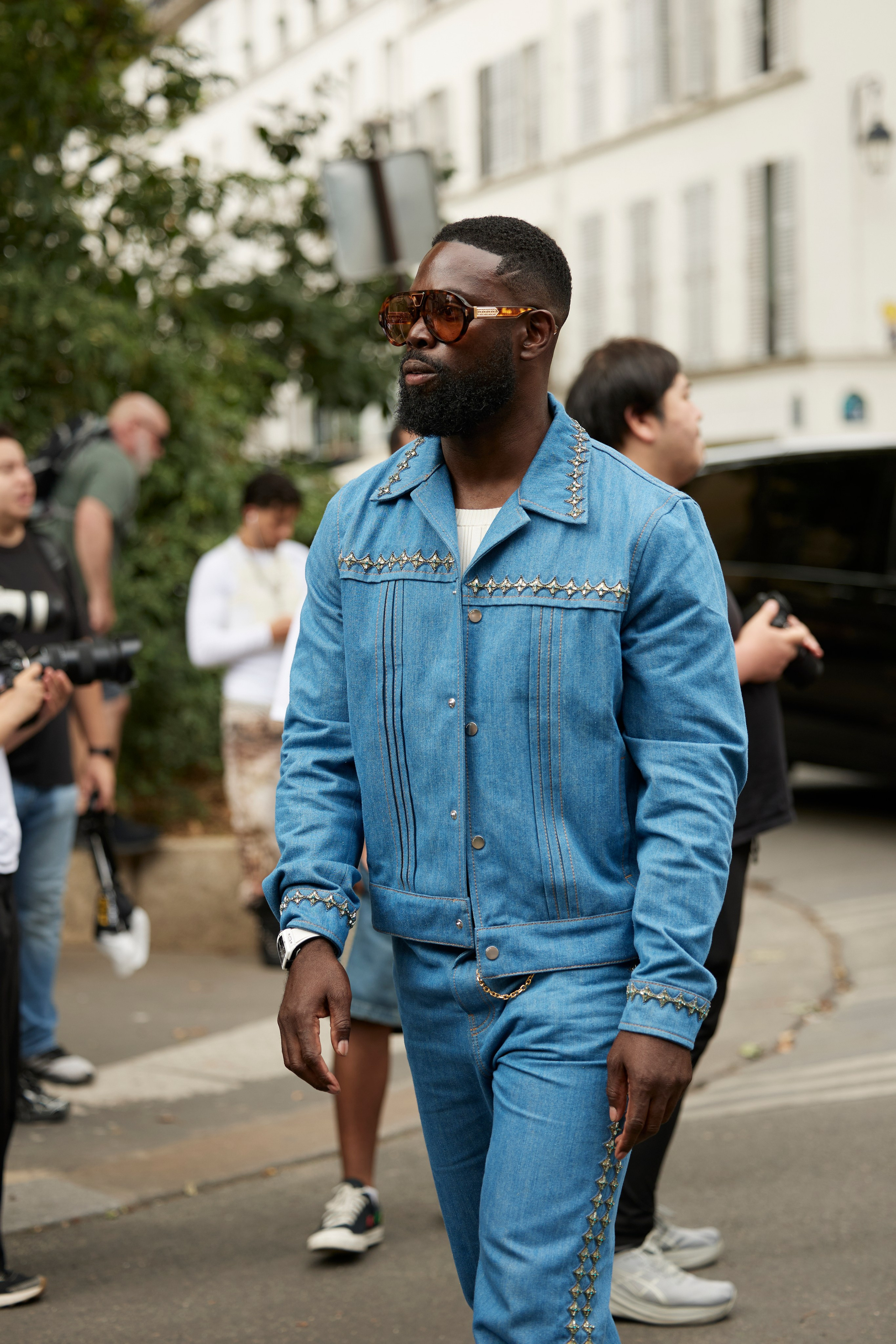 Amiri Spring — Summer 2026. Photographer in Milan Ivan Goncharov